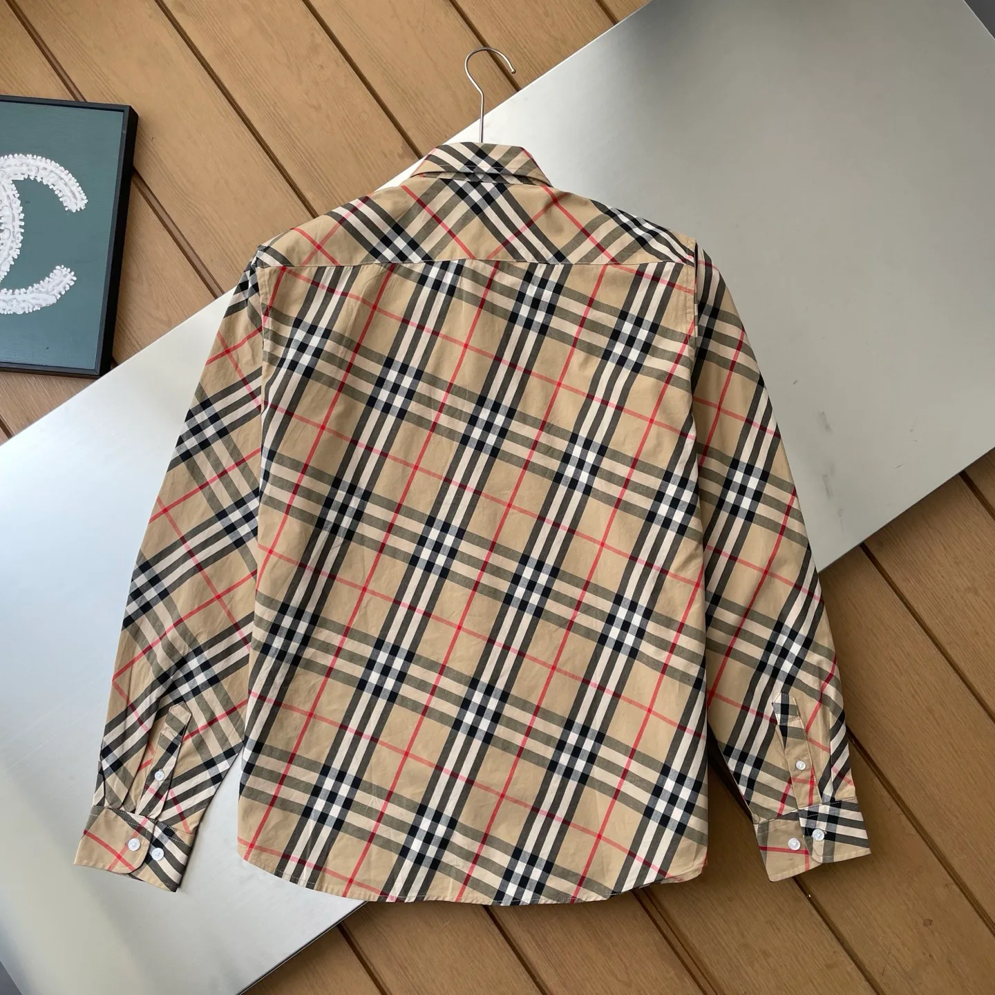 Рубашки Мужские Burberry 10938038