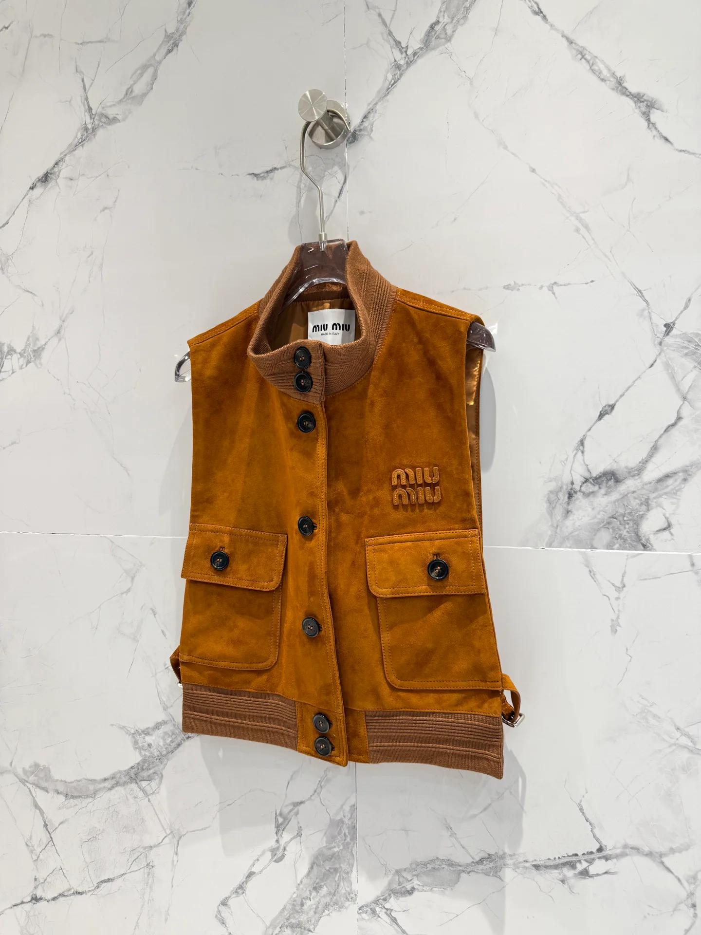 Кожаные Куртки И Дублёнки Женские Miu Miu 11310611