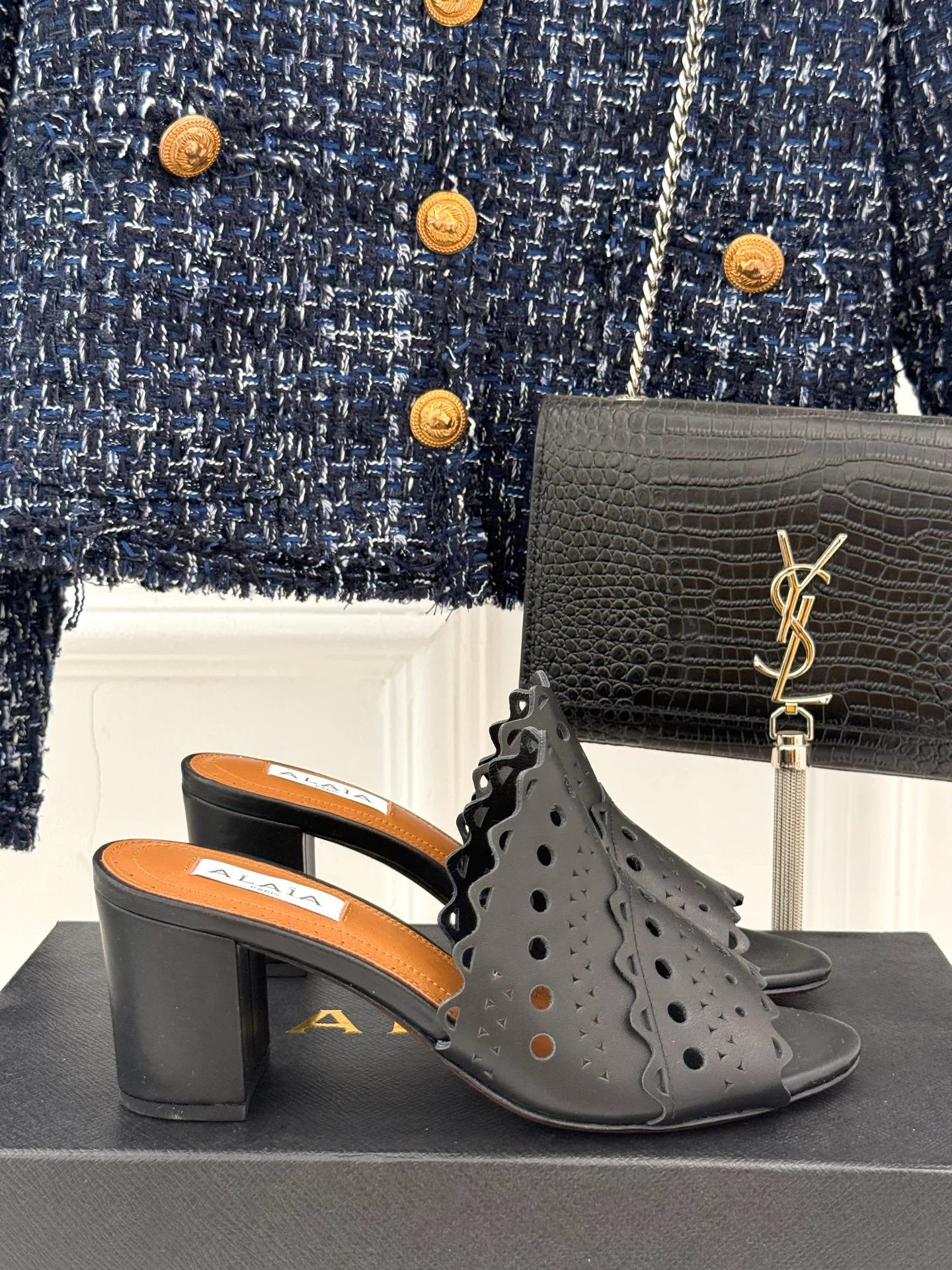 Босоножки Женские Alaia 10862