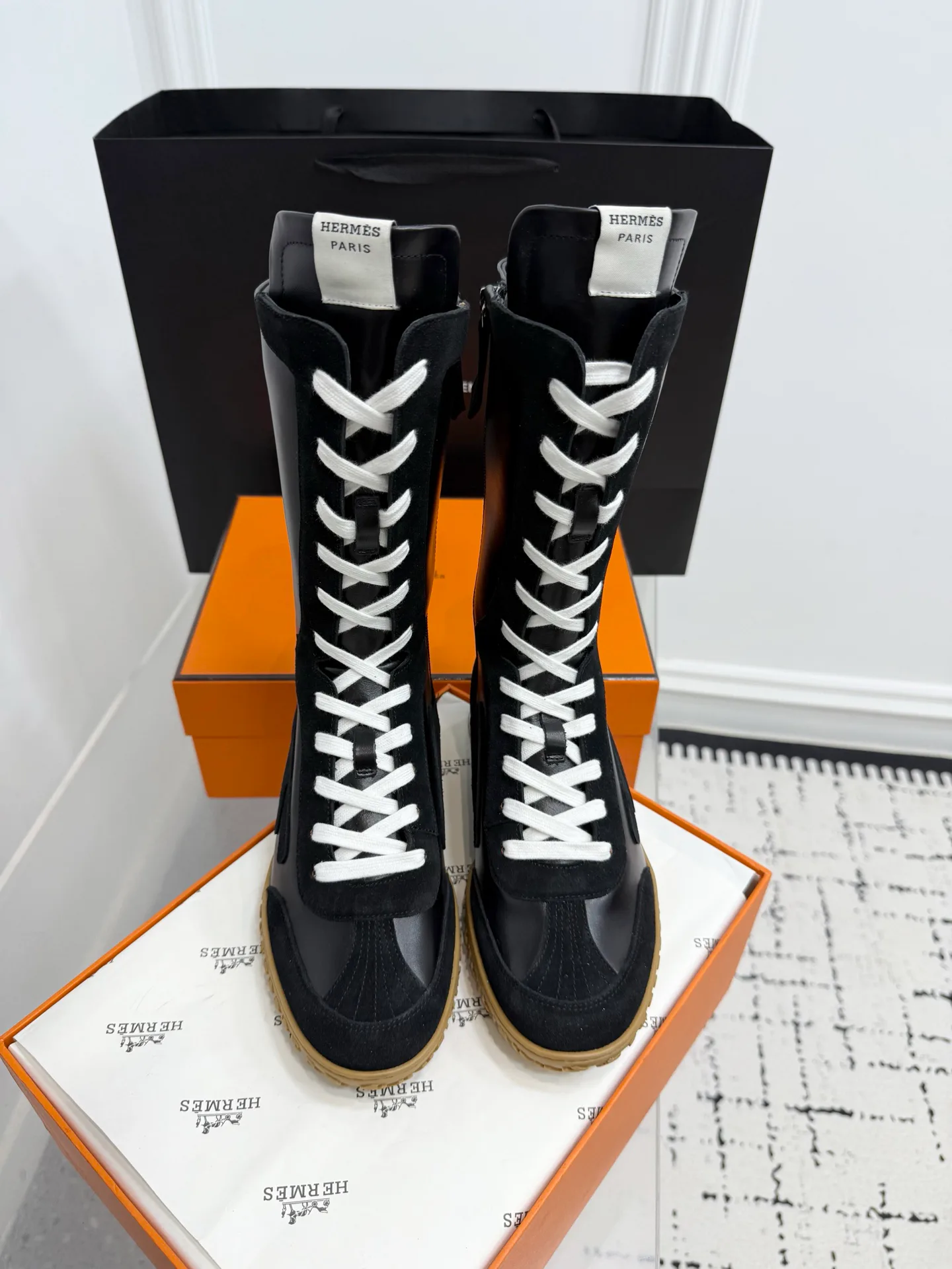 Ботинки Мужские Hermes 811998