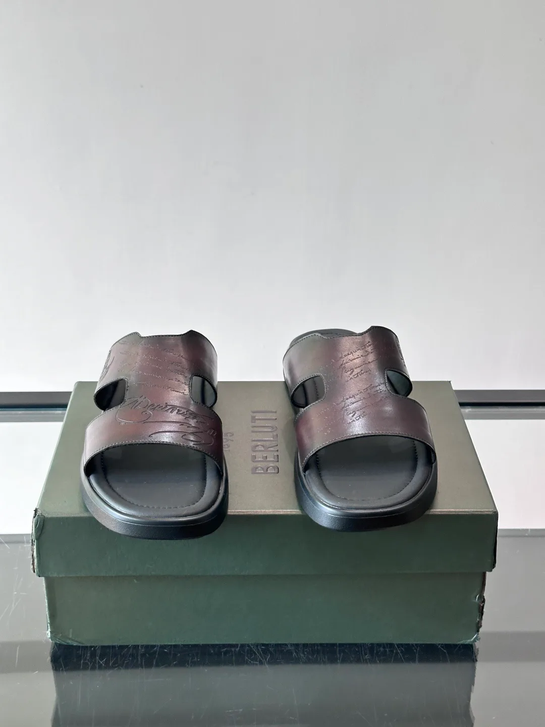 Сандалии Мужские Berluti 13546877