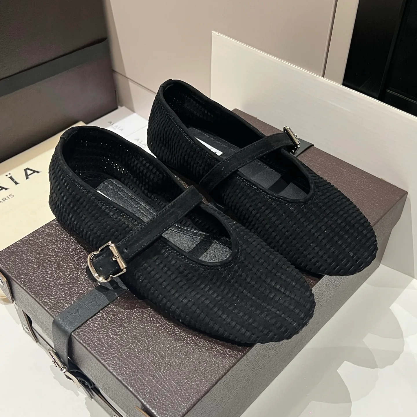 Балетки Женские Alaia 13175599