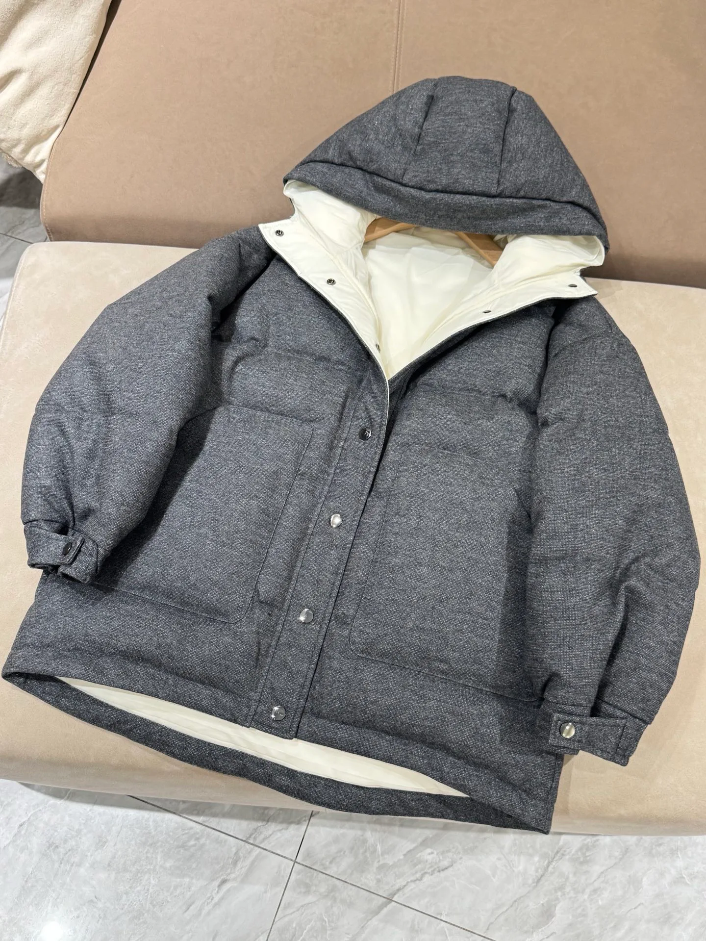 Куртки И Пуховики Женские Brunello Cucinelli 866149