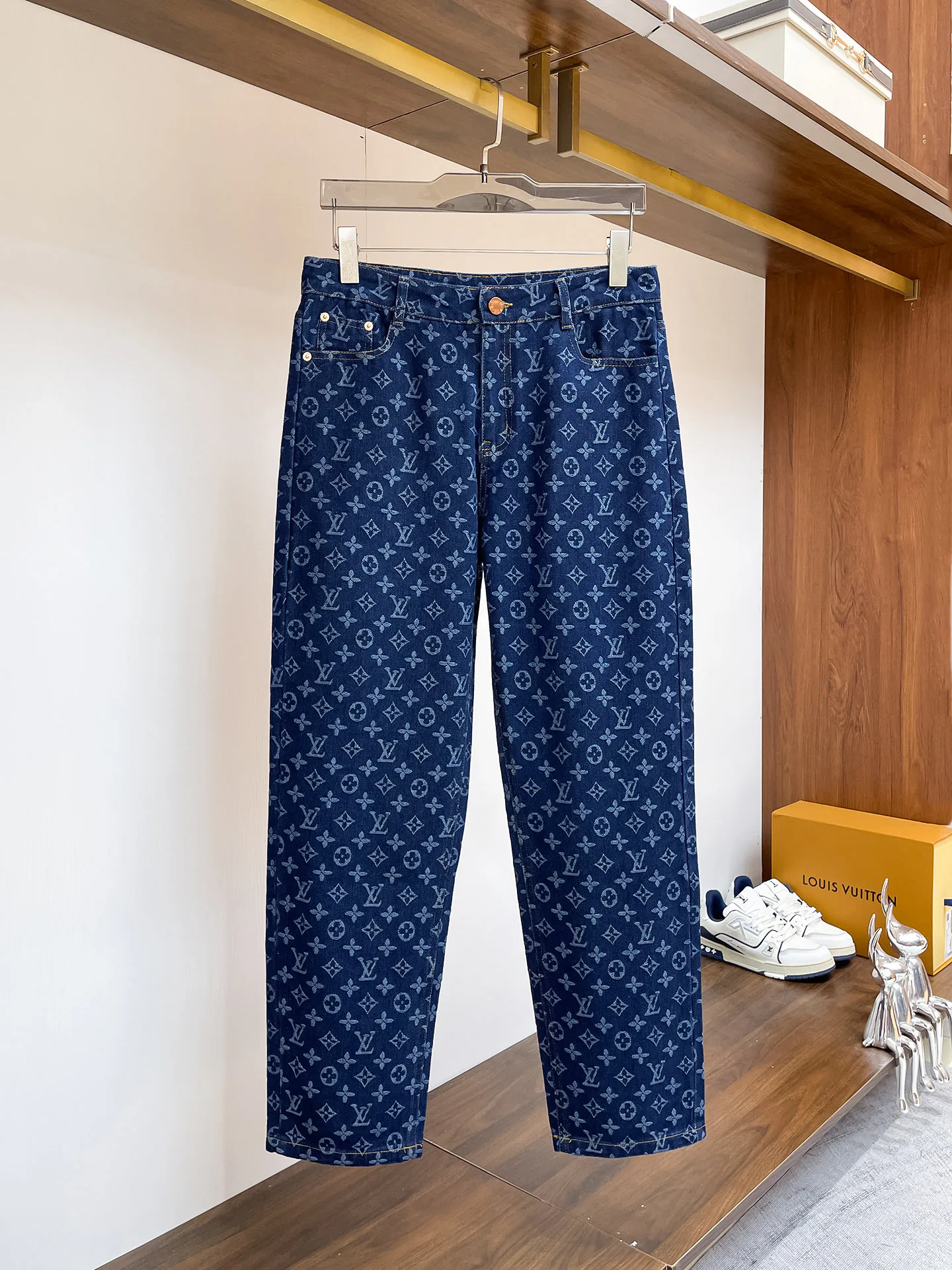 Джинсы Мужские Louis Vuitton 18345639