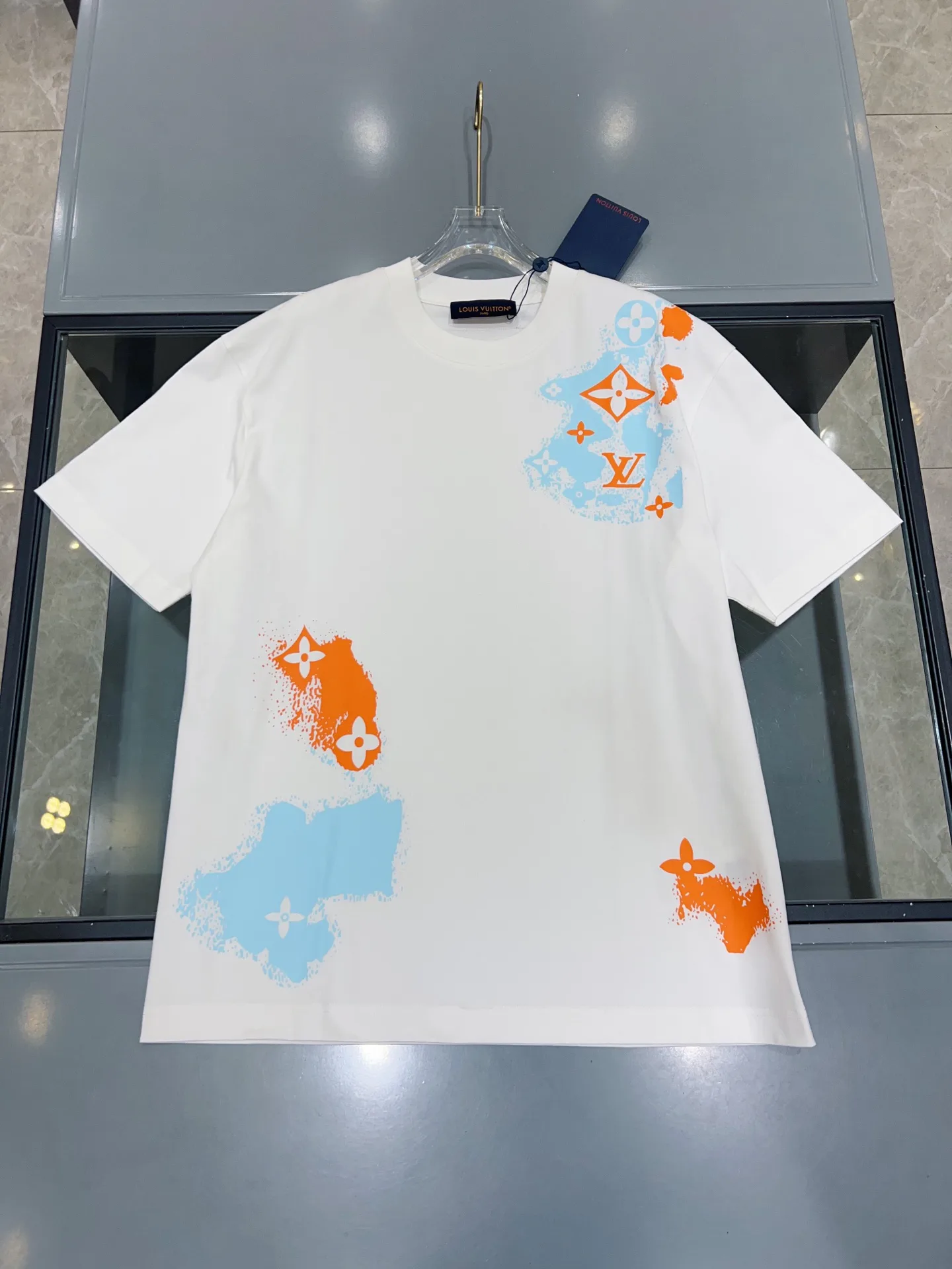 Футболки Мужские Louis Vuitton 5069673
