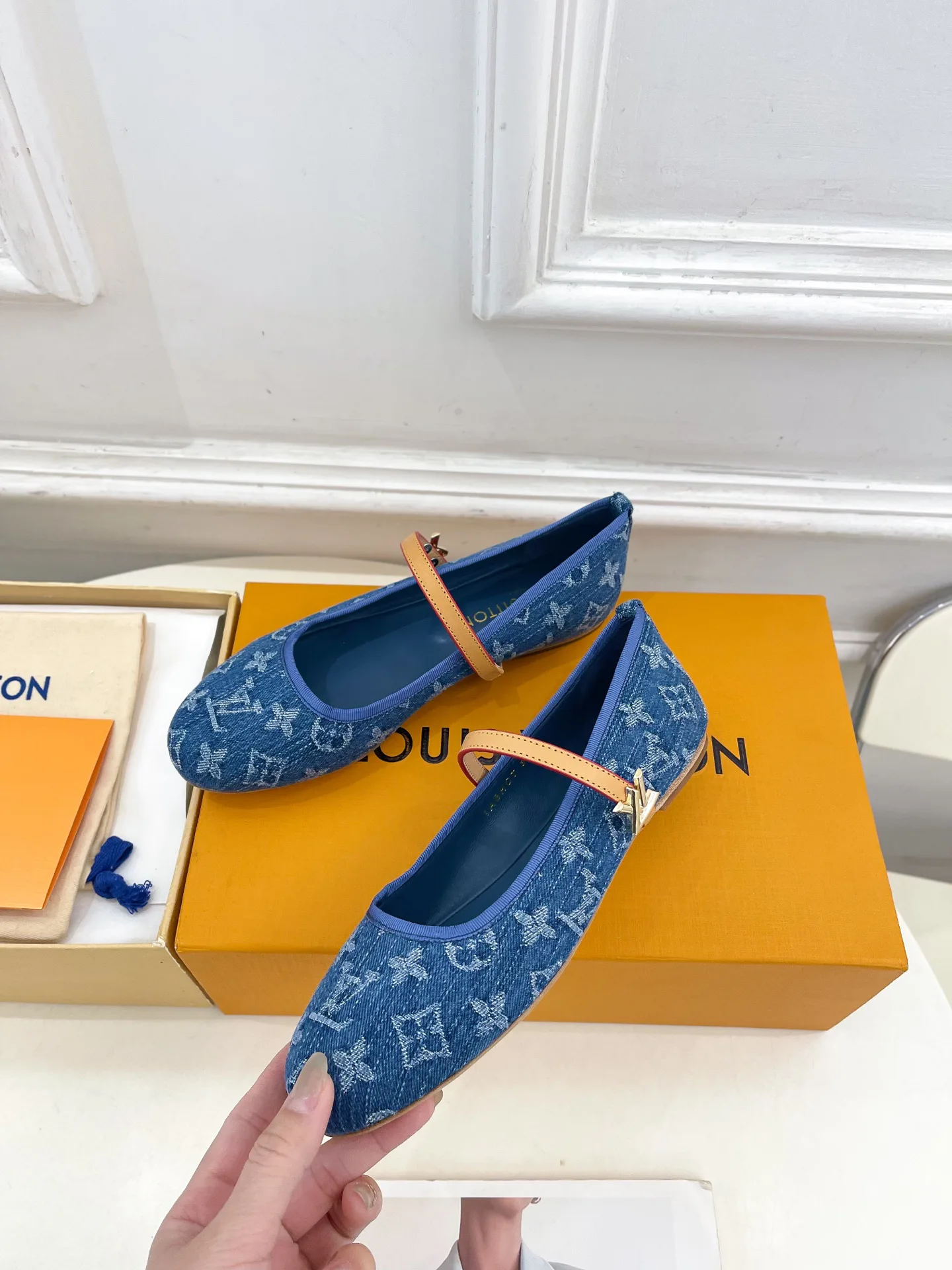 Балетки Женские Louis Vuitton 11458188