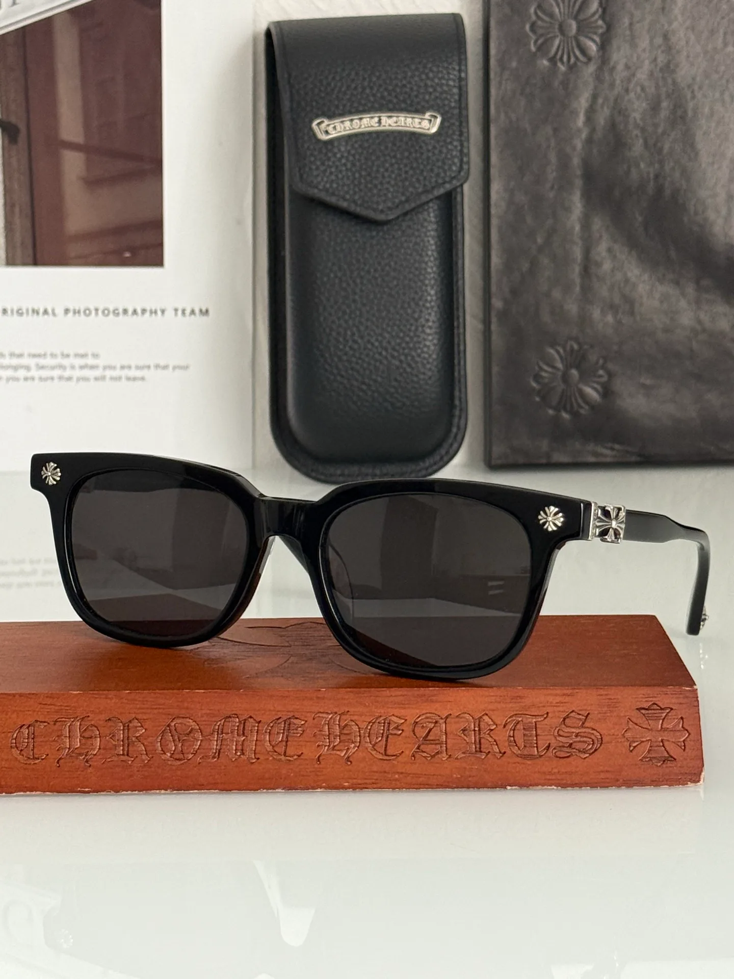 Очки Chrome Hearts 11324684