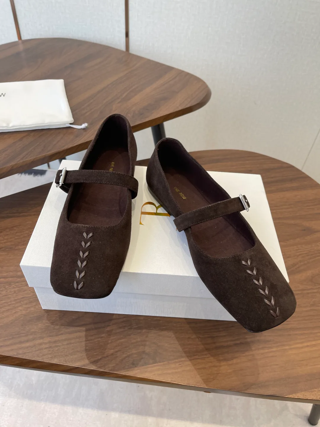 Балетки Женские The Row 1401158