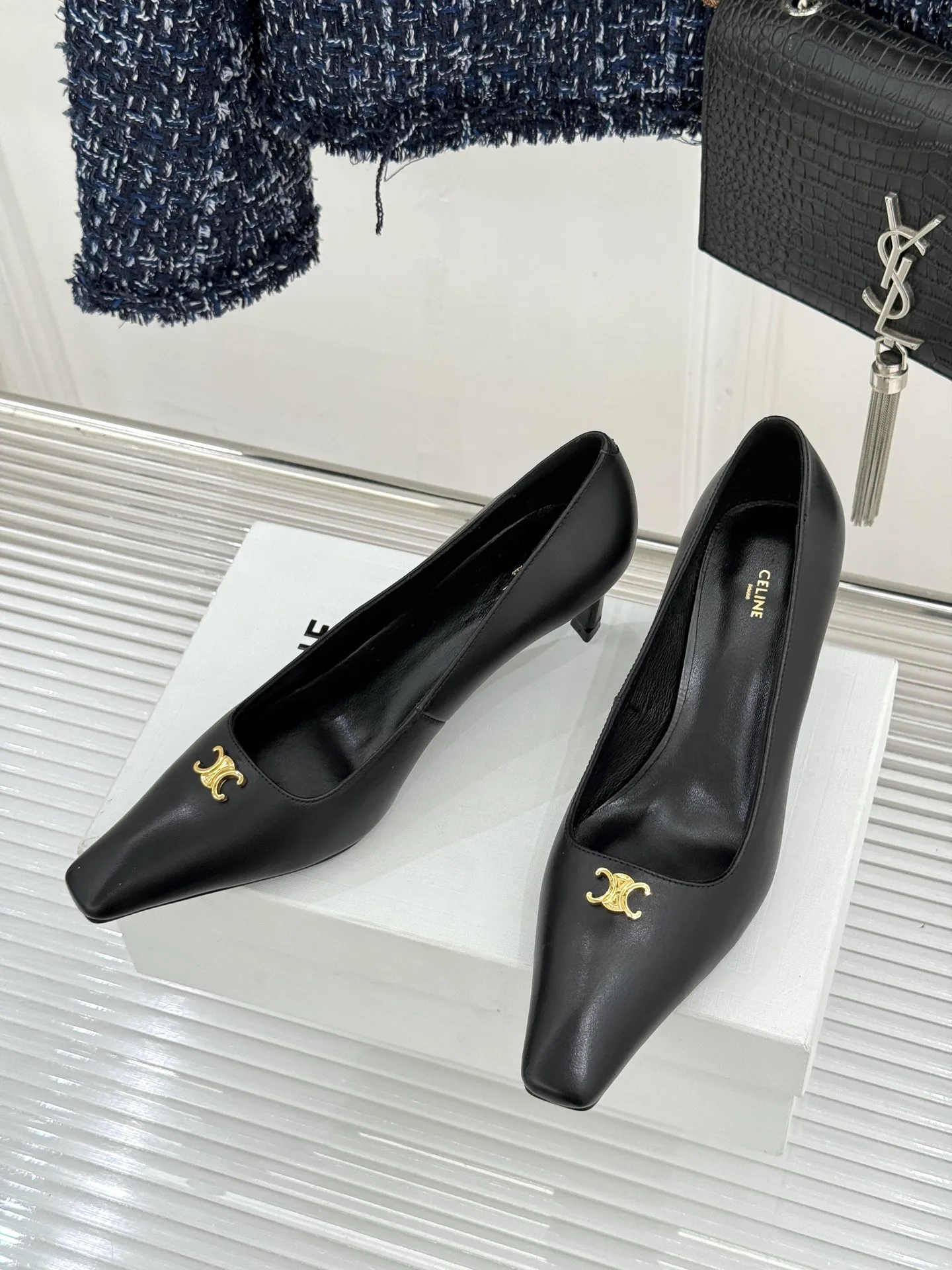 Босоножки Женские Celine 11574892