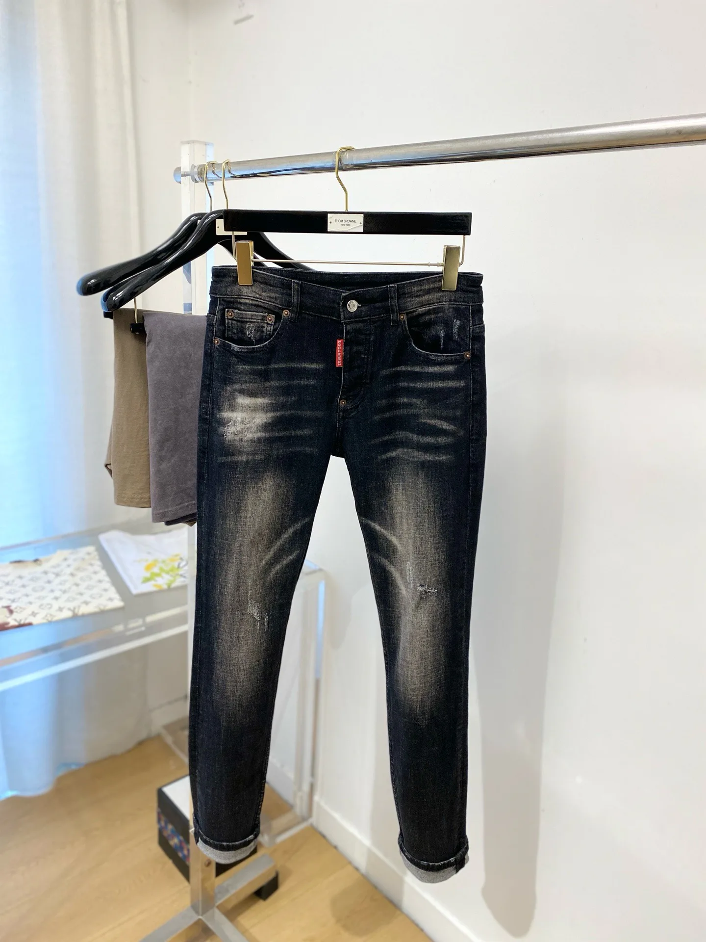 Джинсы Мужские Dsquared2 13564104