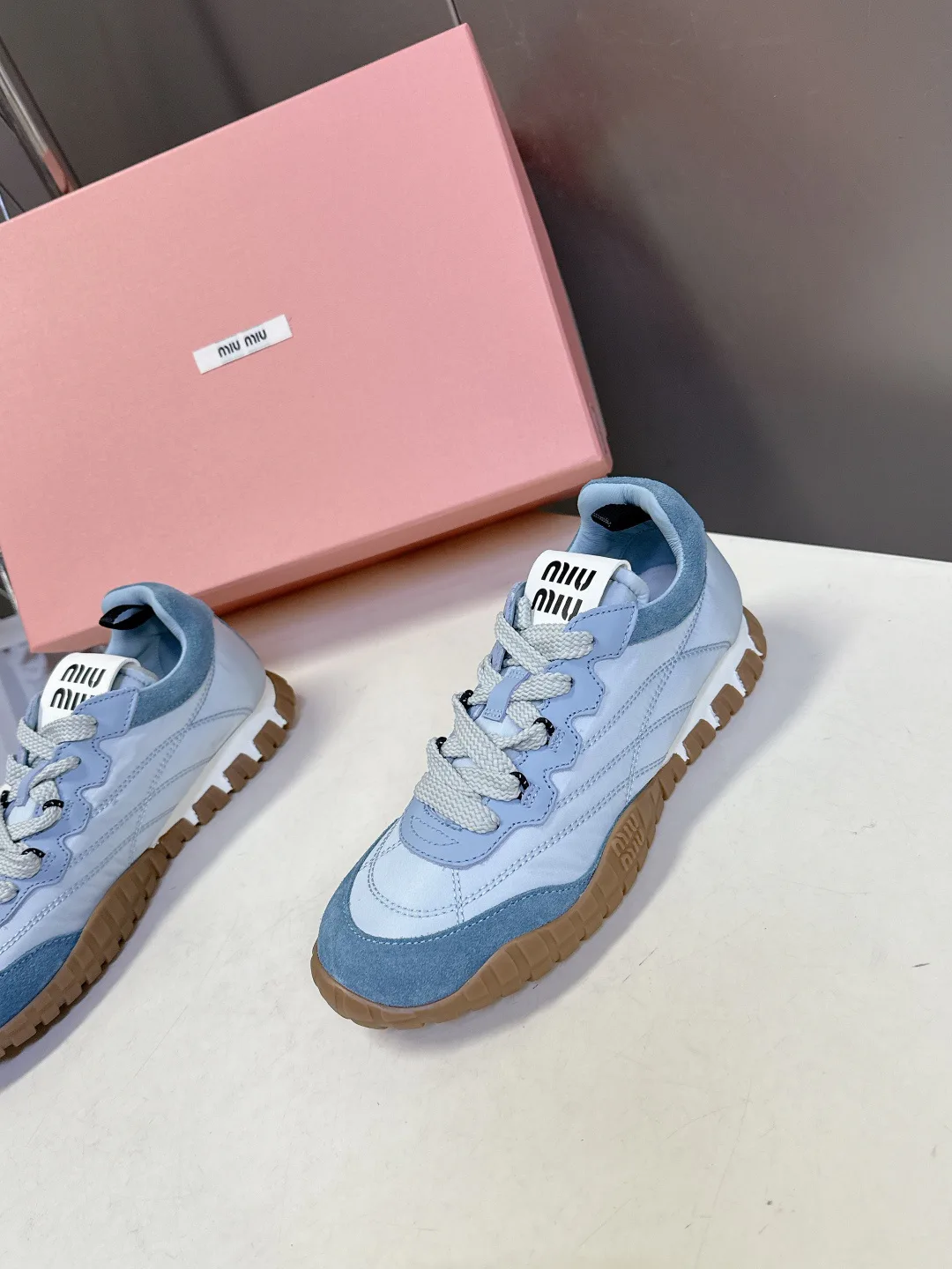 Кеды Женские Miu Miu 1782249
