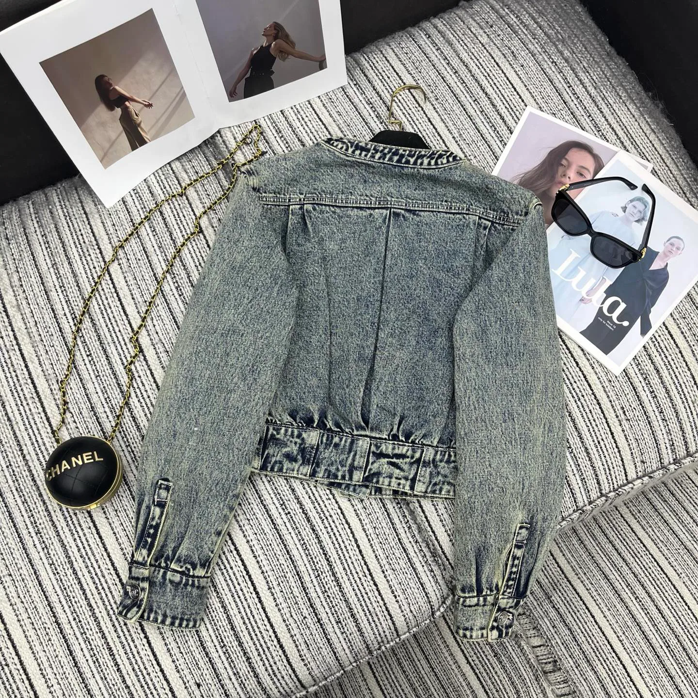 Жакеты Женские Chanel 6153581