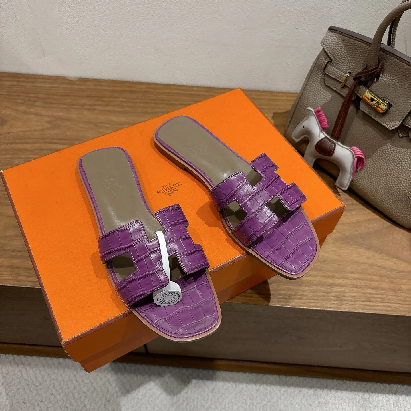 Шлепанцы Женские Hermes 873855