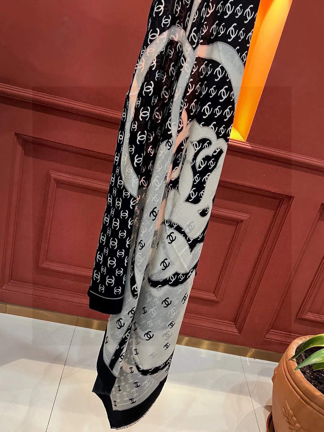 Шарфы Chanel 34159