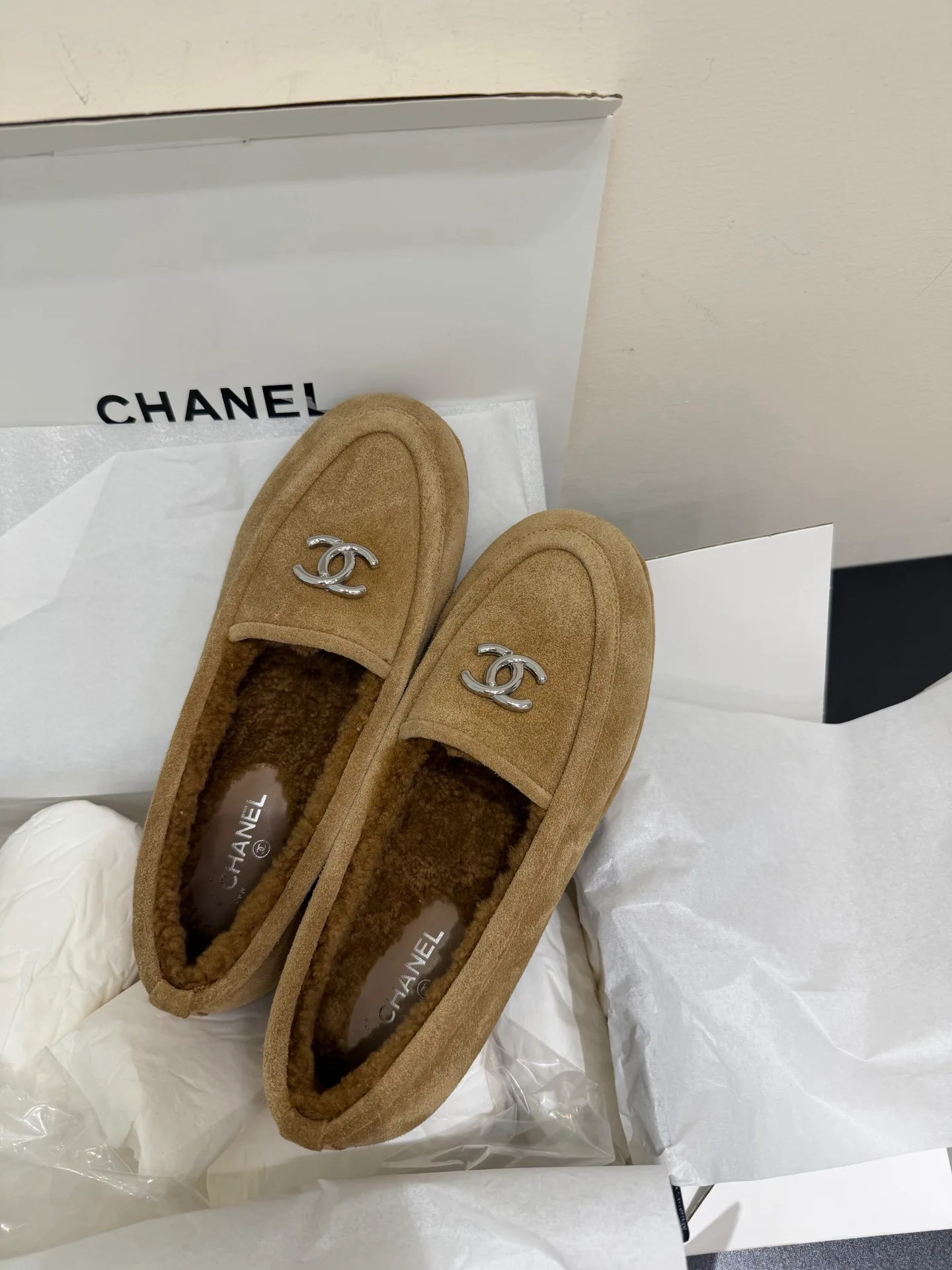 Лоферы И Мокасины Женские Chanel 18701822