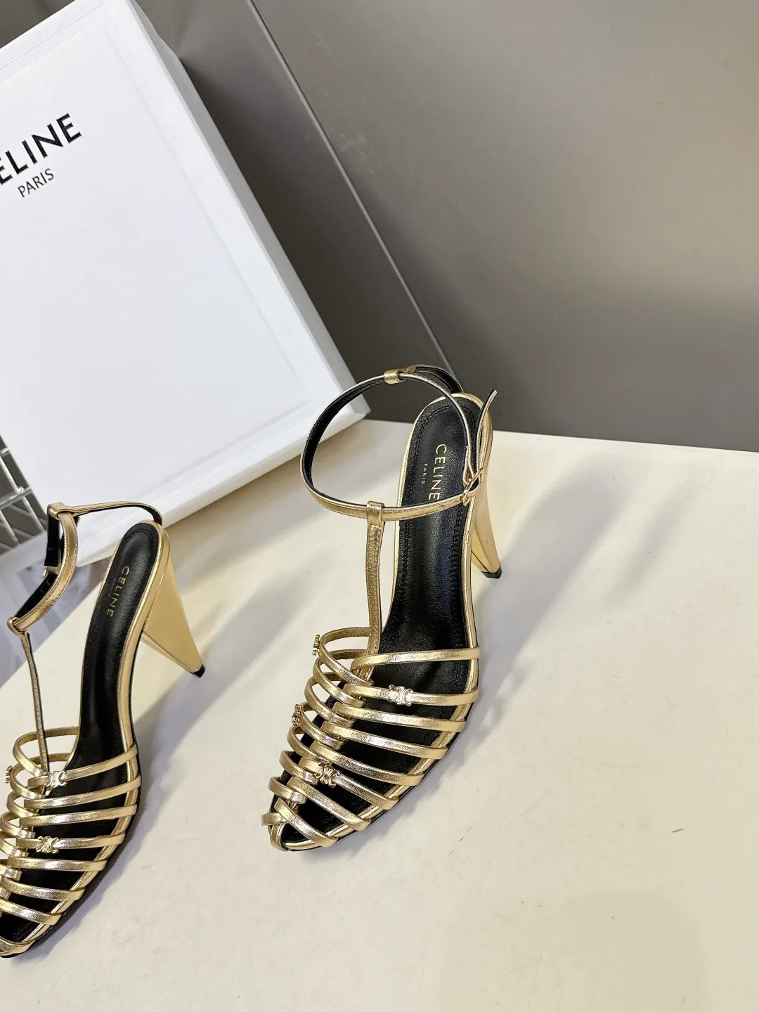 Босоножки Женские Celine 5556505