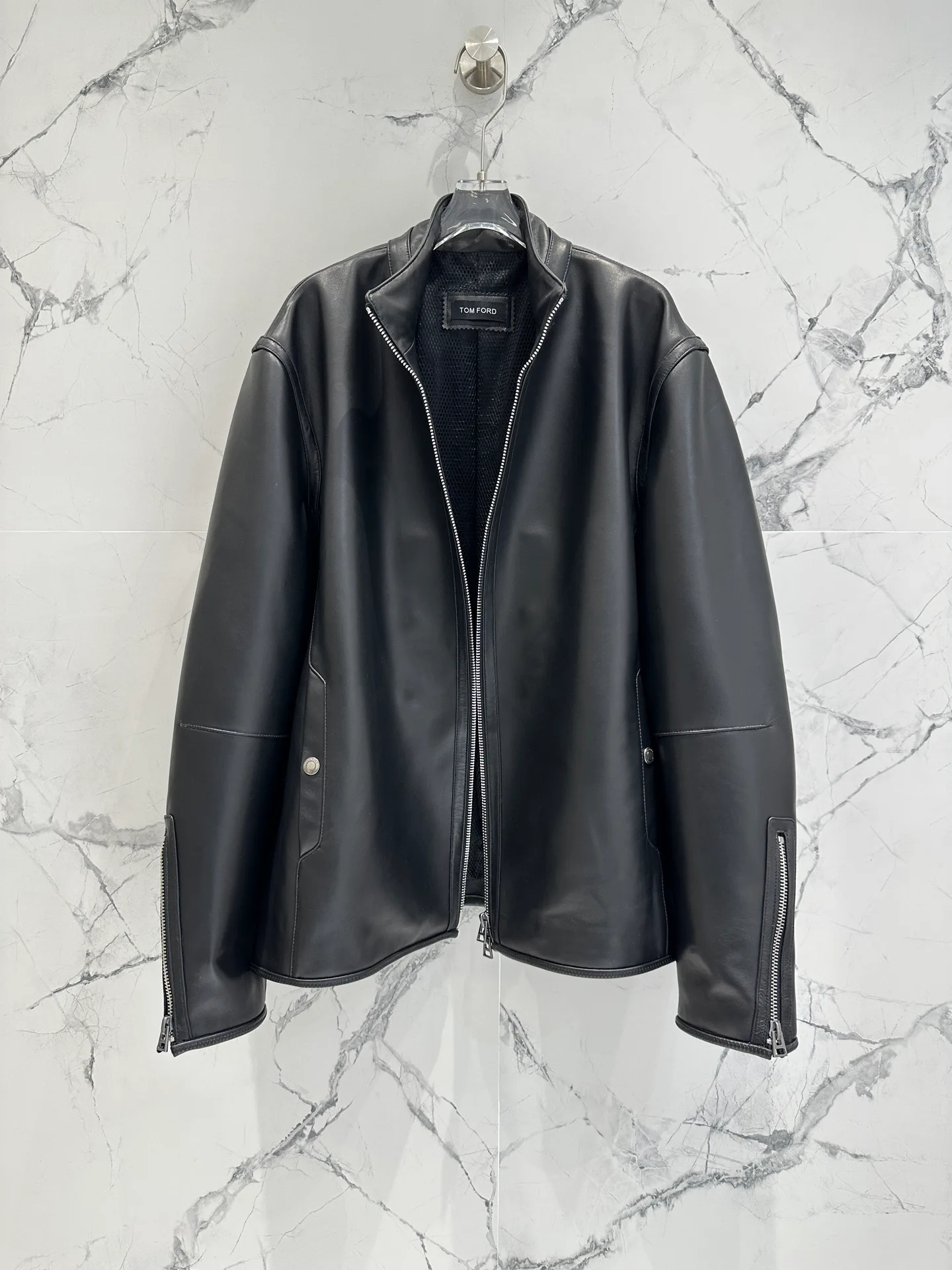 Кожаные Куртки И Дублёнки Мужские Tom Ford 11700493