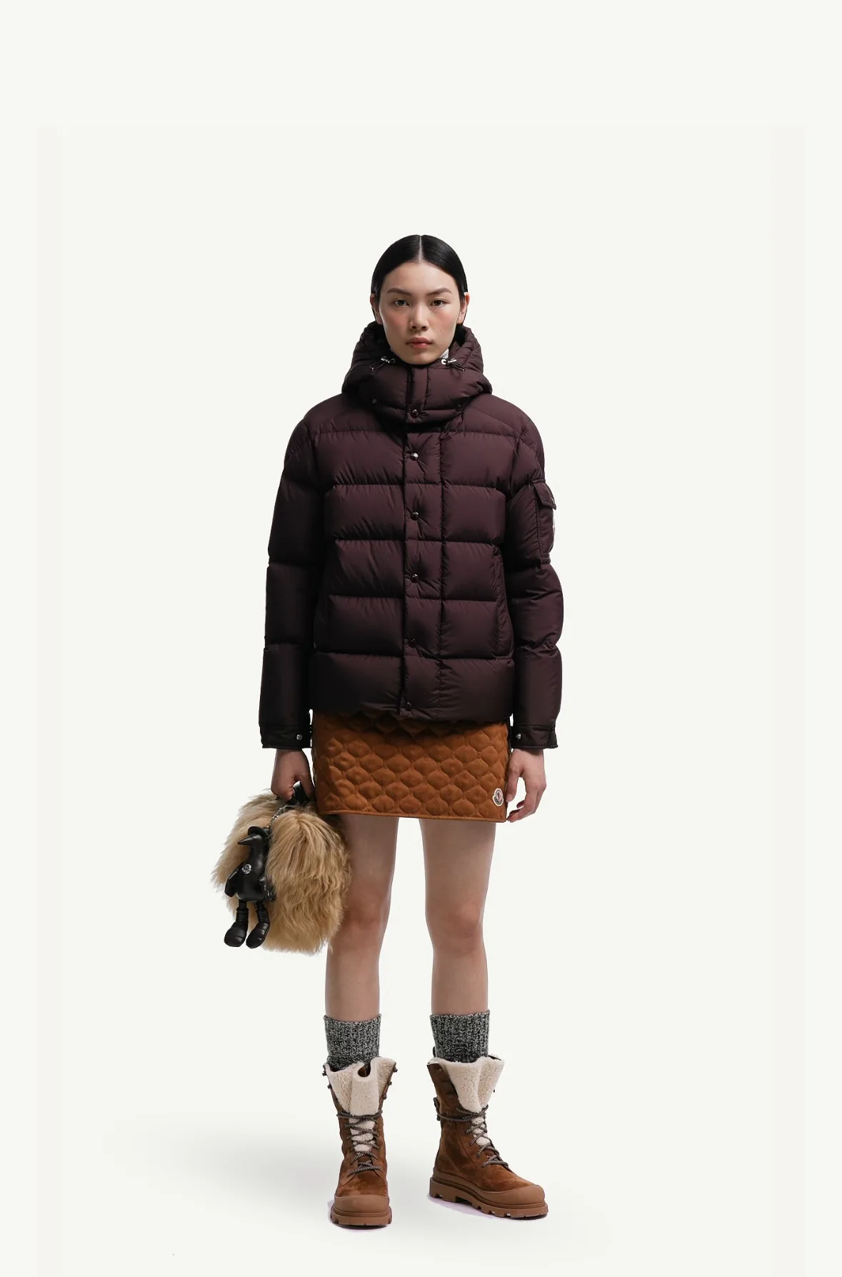 Куртки И Пуховики Женские Moncler 1857671