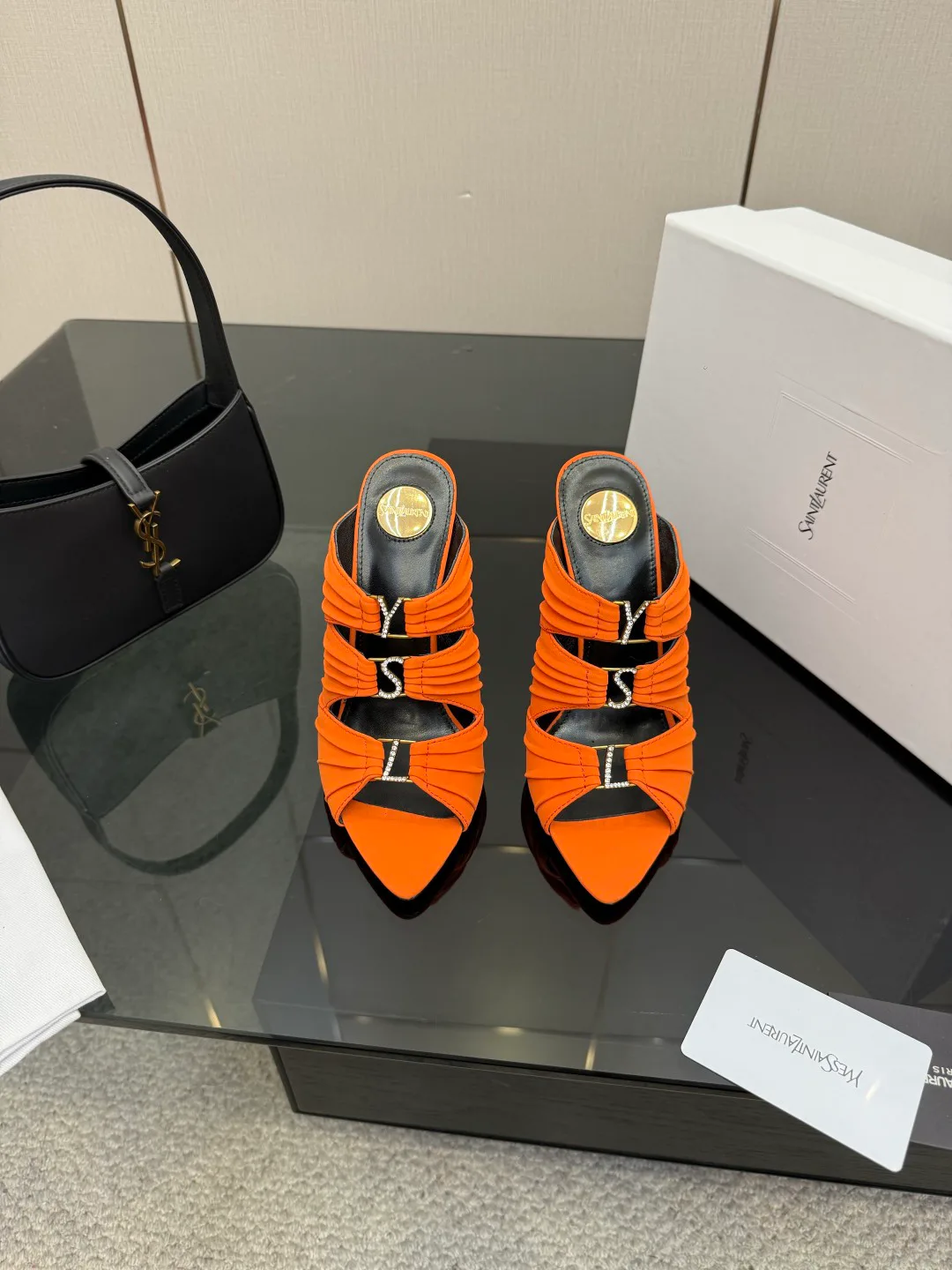 Сандалии Женские Saint Laurent 9317928