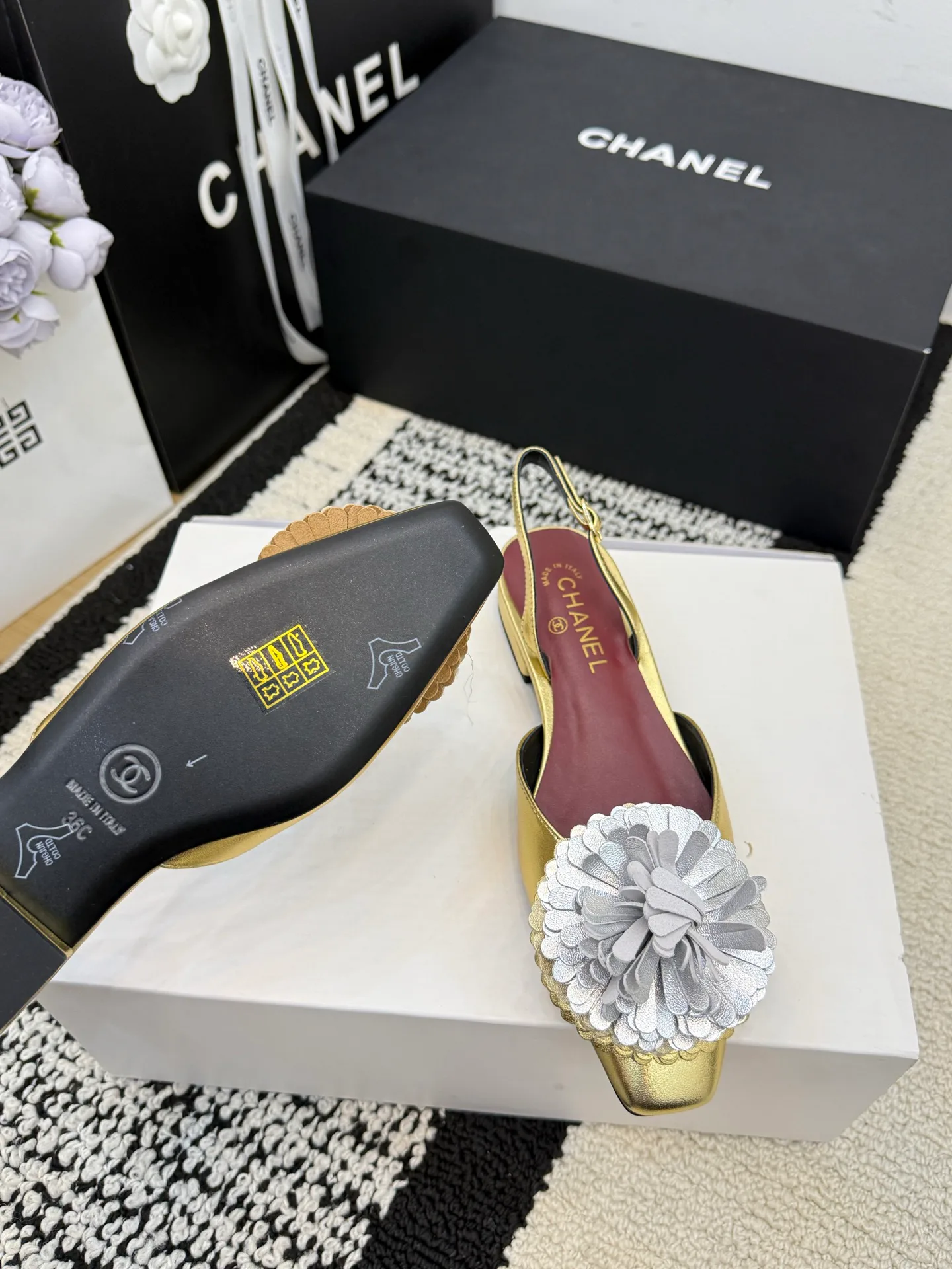 Туфли Женские Chanel 11464196