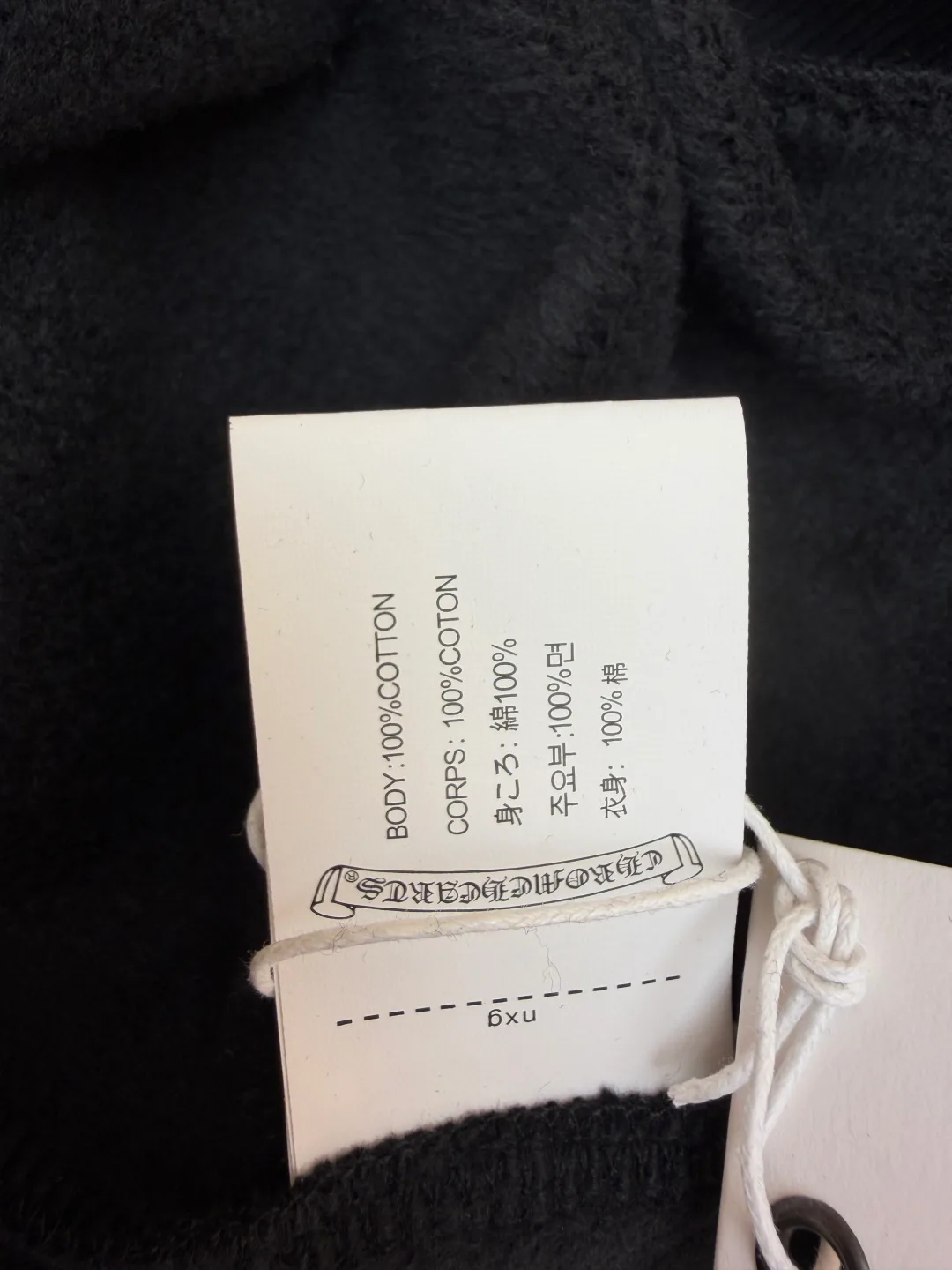 Свитшоты И Худи Мужские Chrome Hearts 11429999