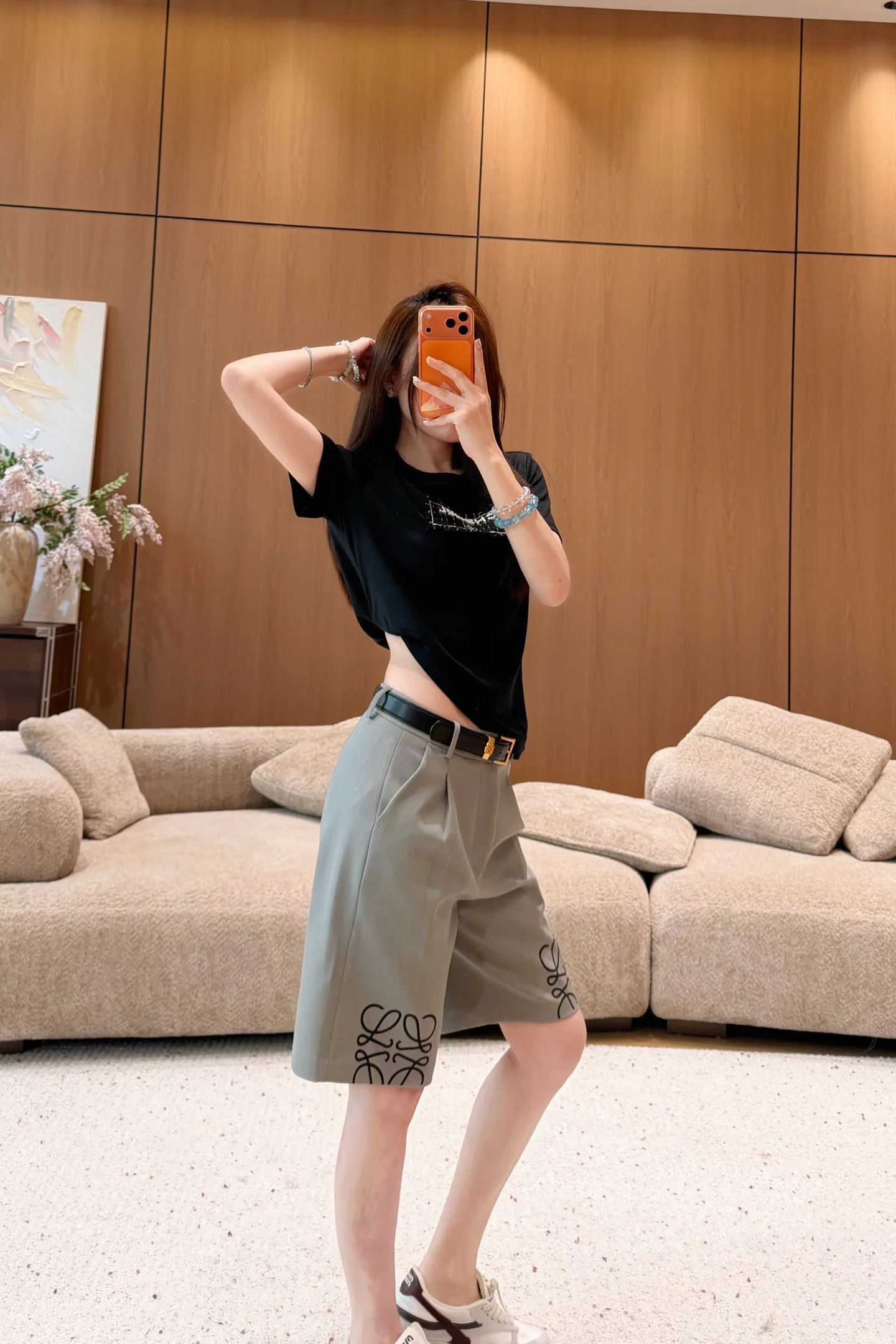 Шорты Женские Loewe 13583649