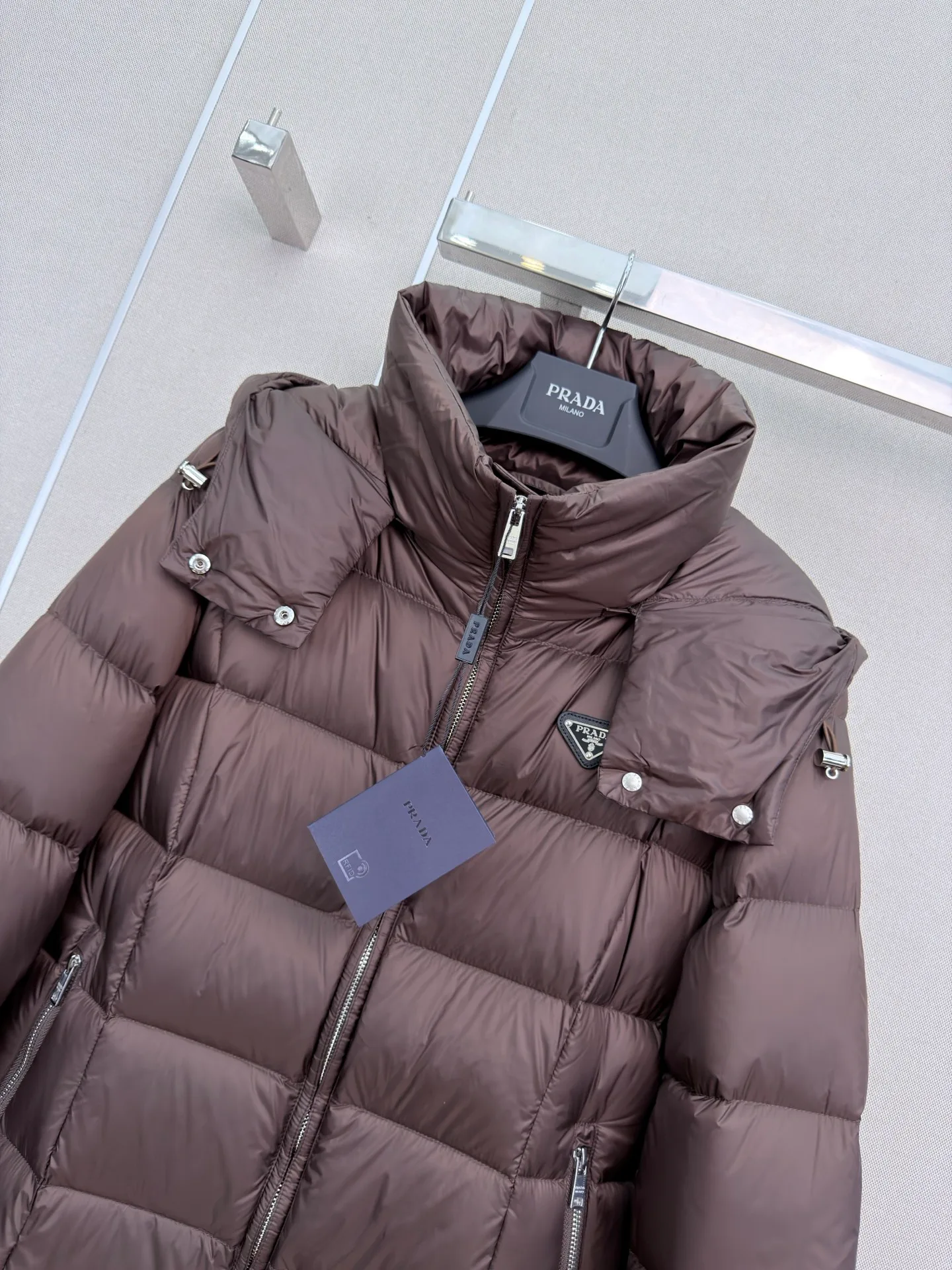 Куртки И Пуховики Женские Prada 19182922