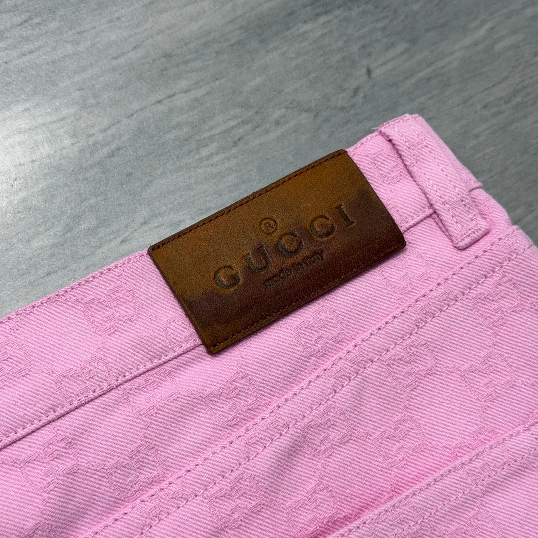 Джинсы Мужские Gucci 12627336