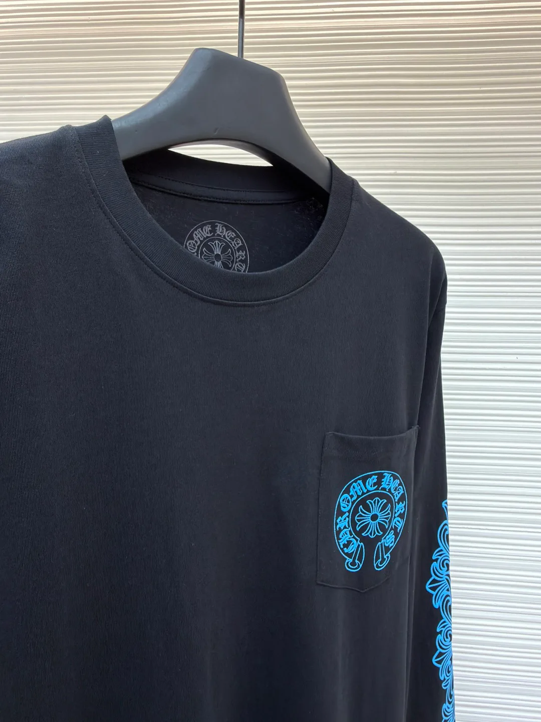 Лонгсливы Мужские Chrome Hearts 11399360