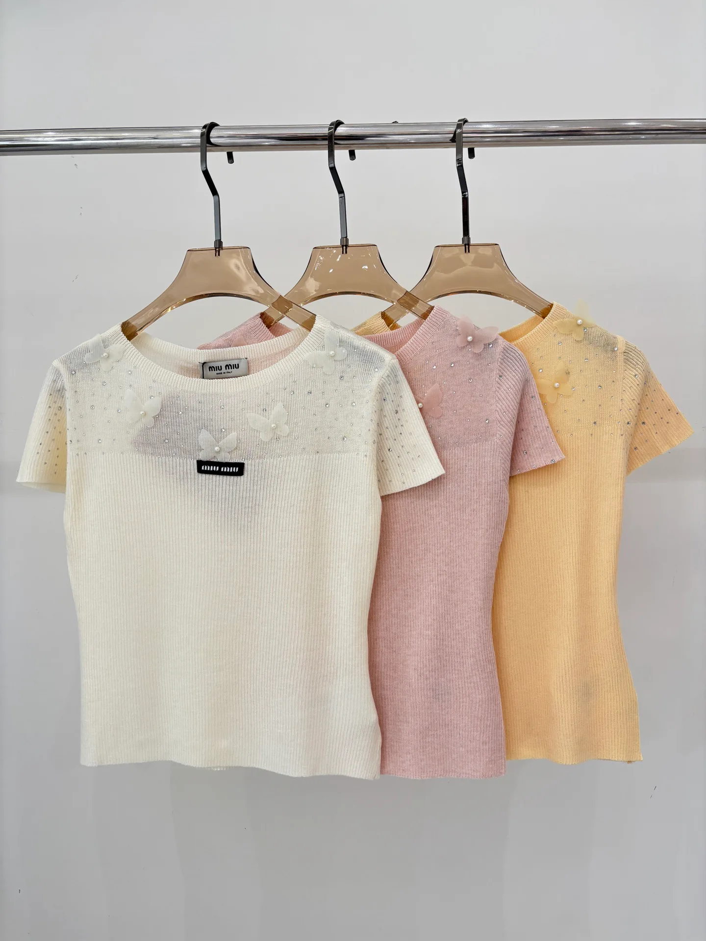 Футболки Женские Miu Miu 11509671