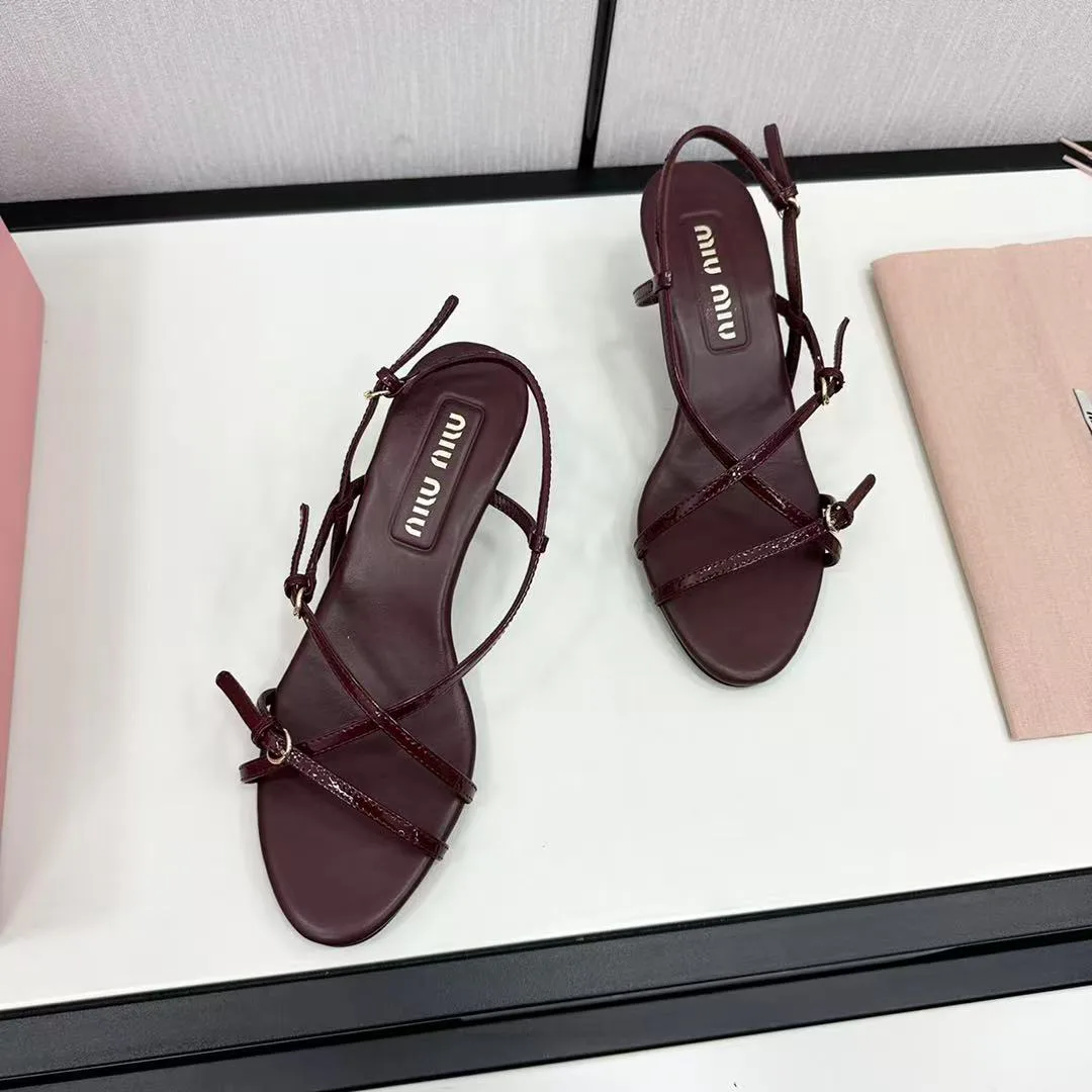 Босоножки Женские Miu Miu 19277