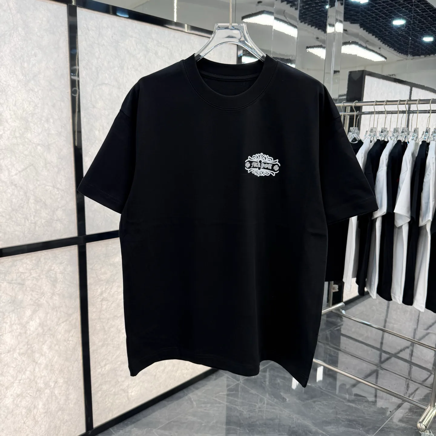 Футболки Мужские Chrome Hearts 11280073
