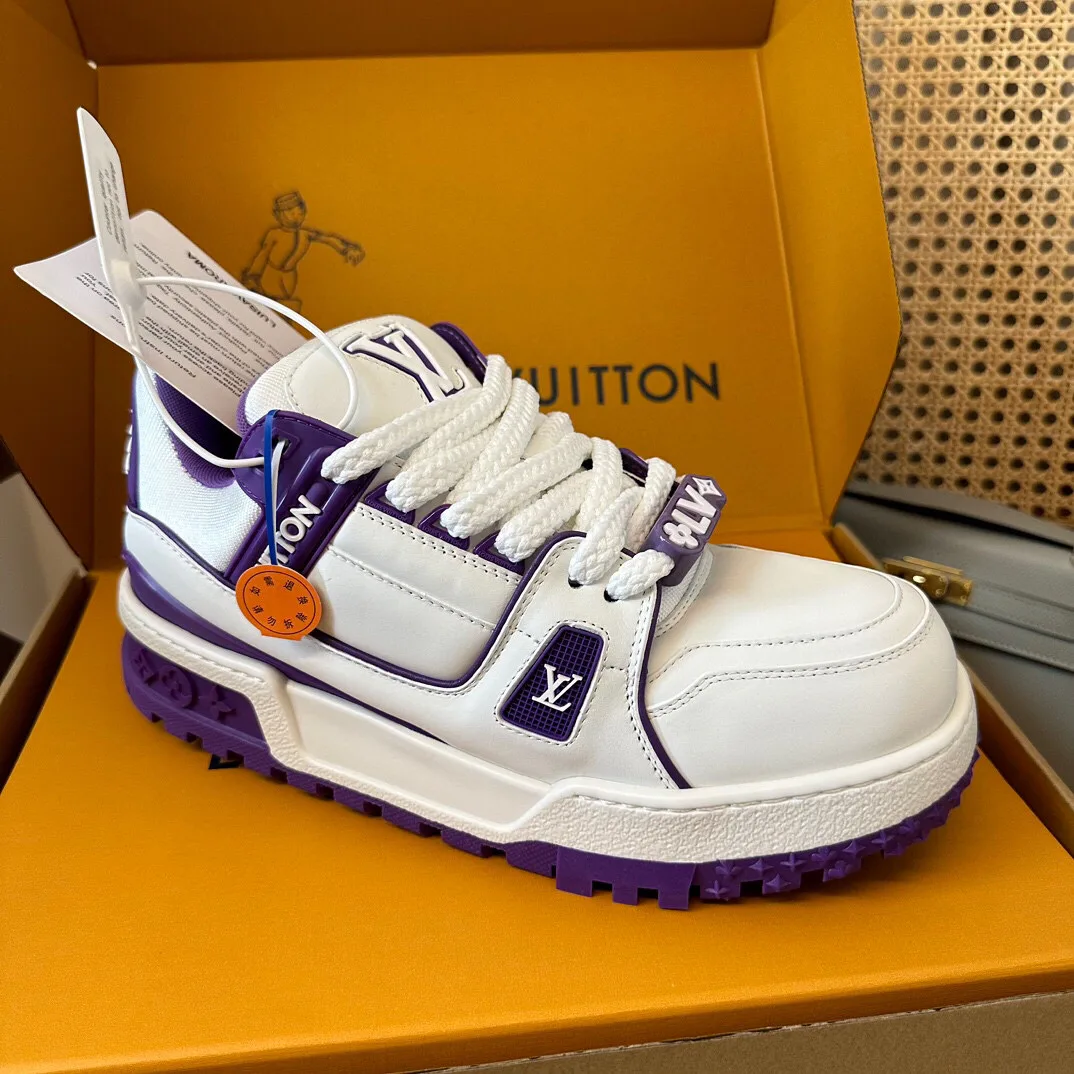 Кроссовки Женские Louis Vuitton 641676