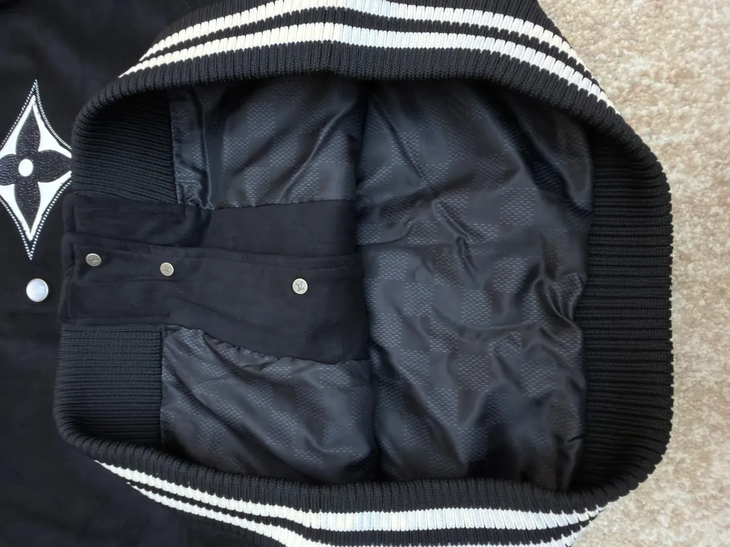 Куртки И Пуховики Мужские Louis Vuitton 852215