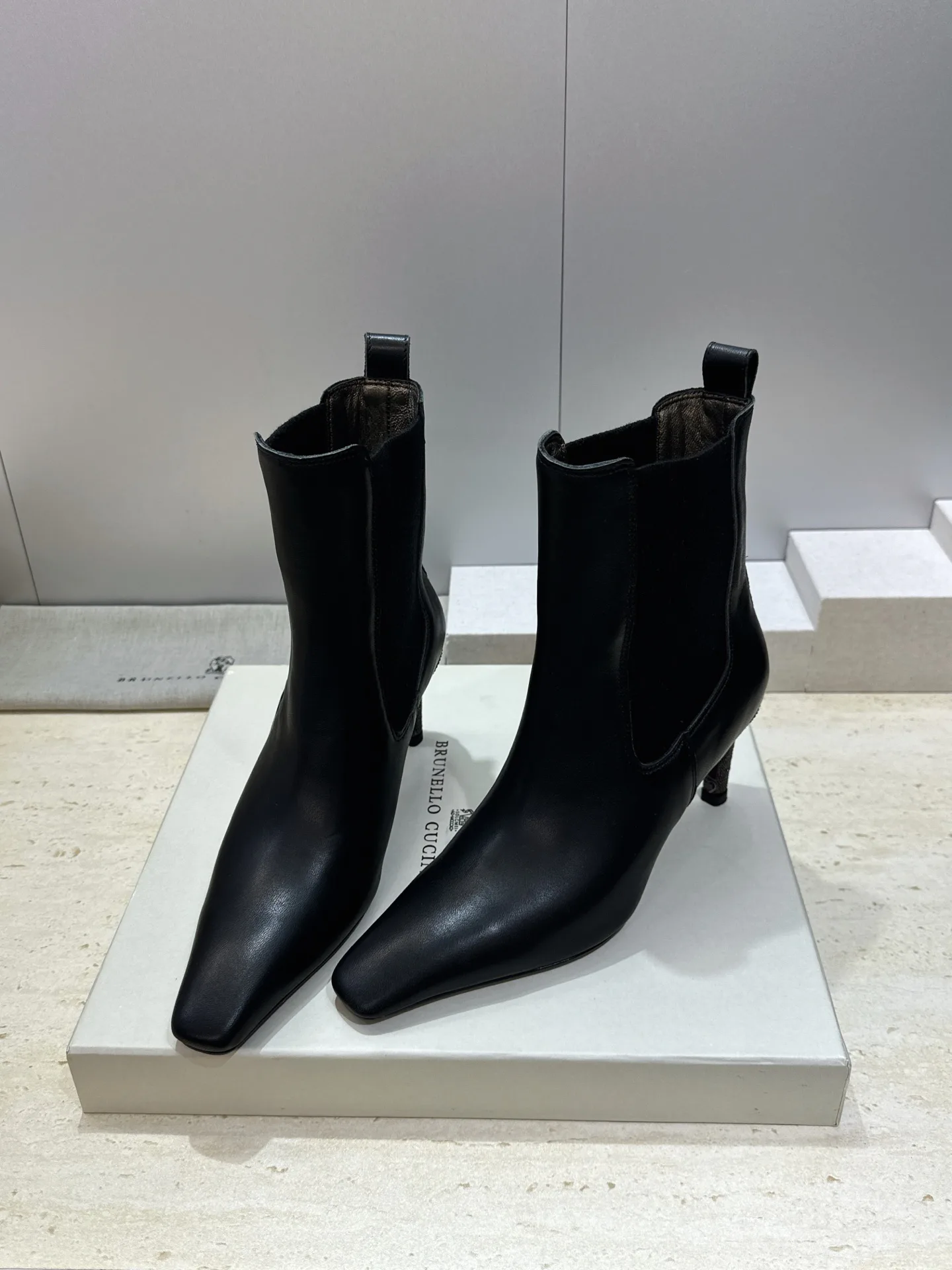 Ботильоны Женские Brunello Cucinelli 17344238