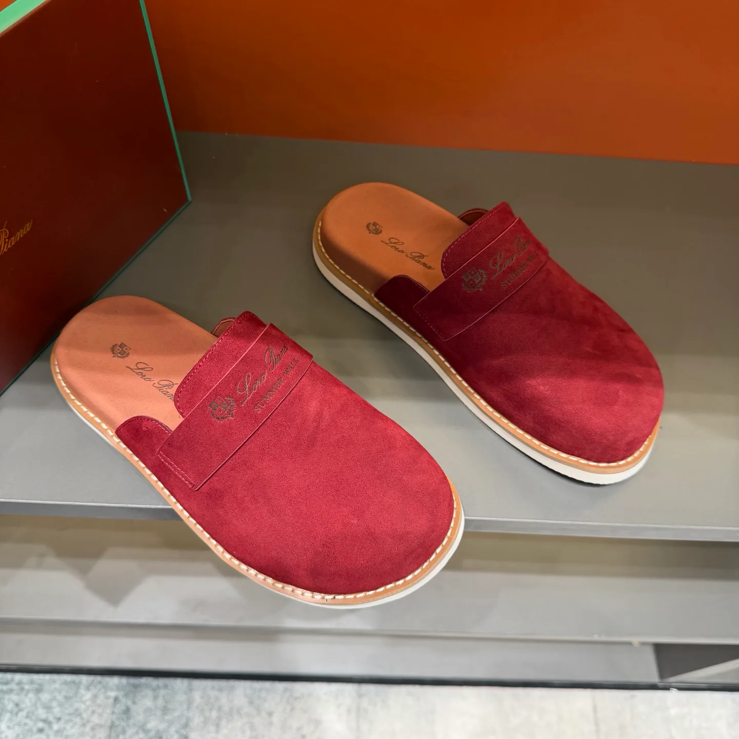Мюли И Сабо Женские Loro Piana 18400781