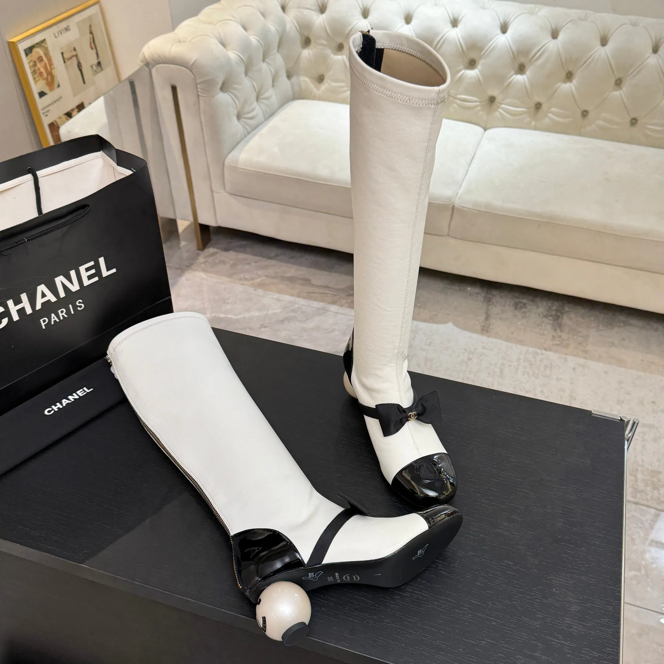 Сапоги Женские Chanel 18063048