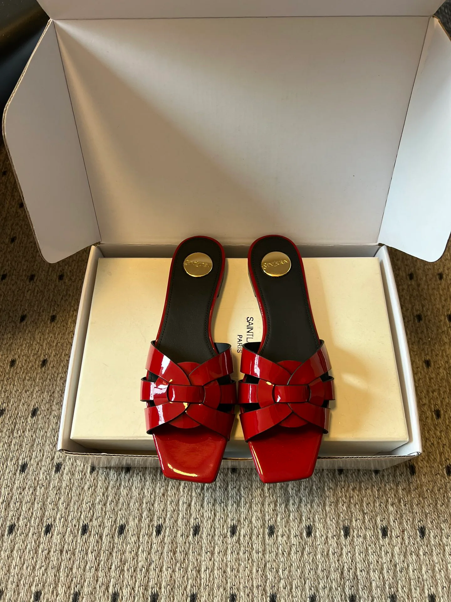 Сандалии Женские Saint Laurent 11239365