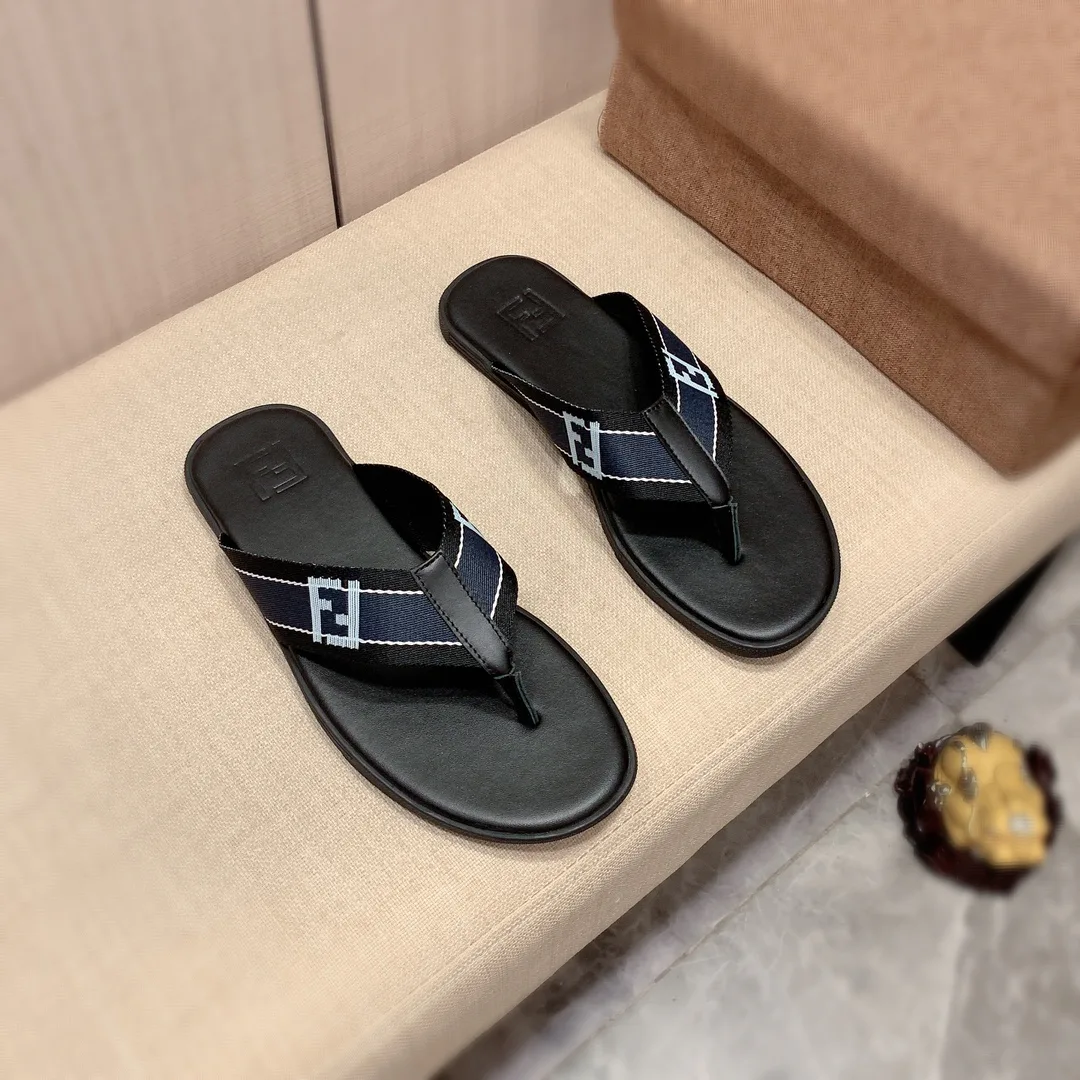 Шлепанцы Мужские Fendi 10034213