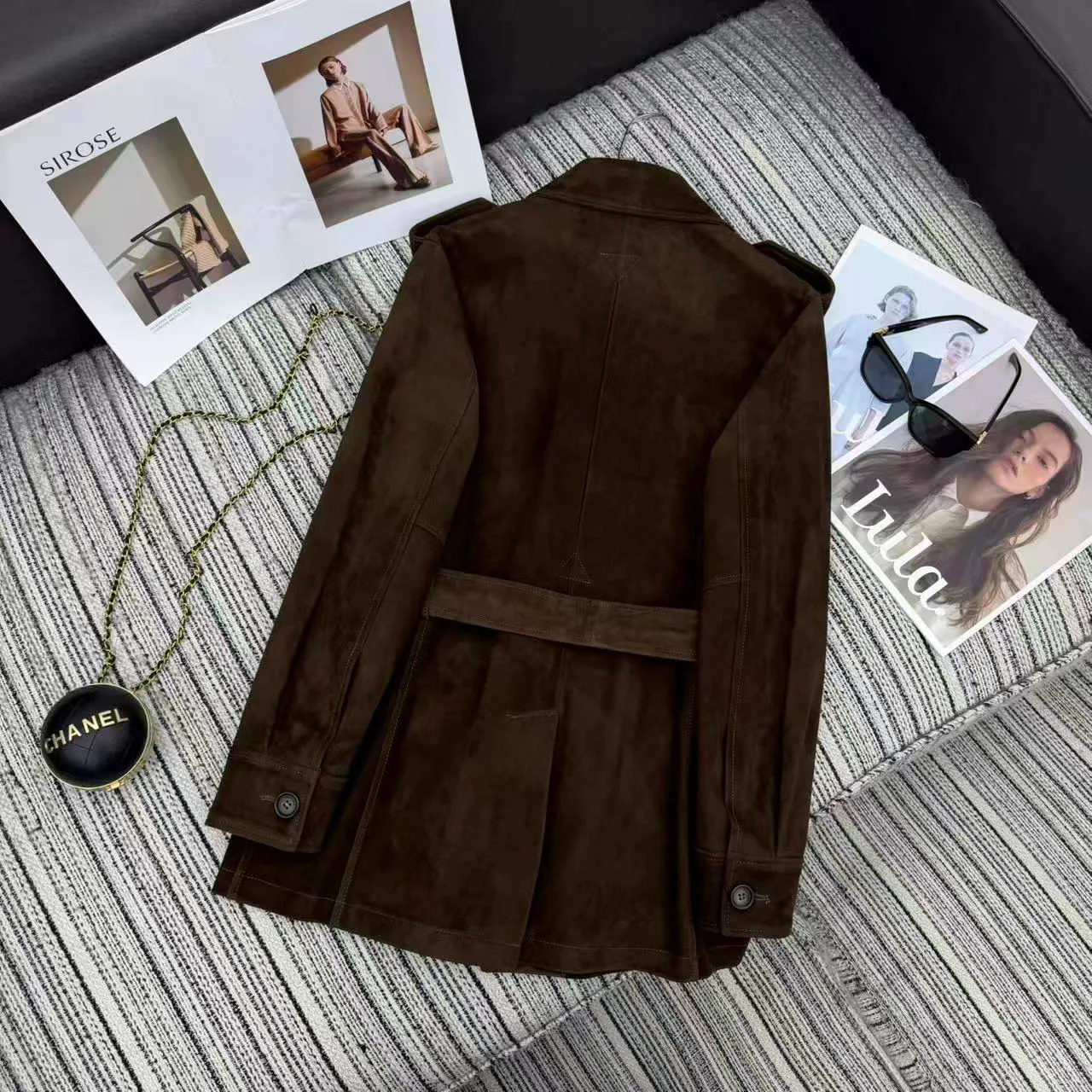 Кожаные Куртки И Дублёнки Женские Ralph Lauren 2702520