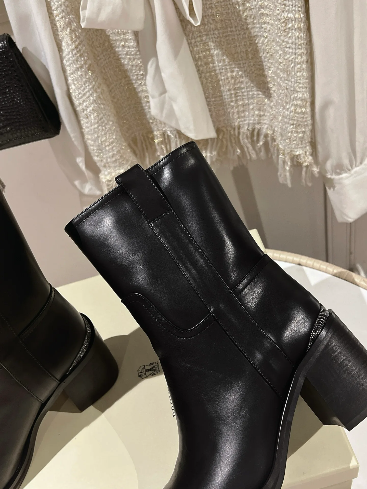 Ботильоны Женские Brunello Cucinelli 18217250
