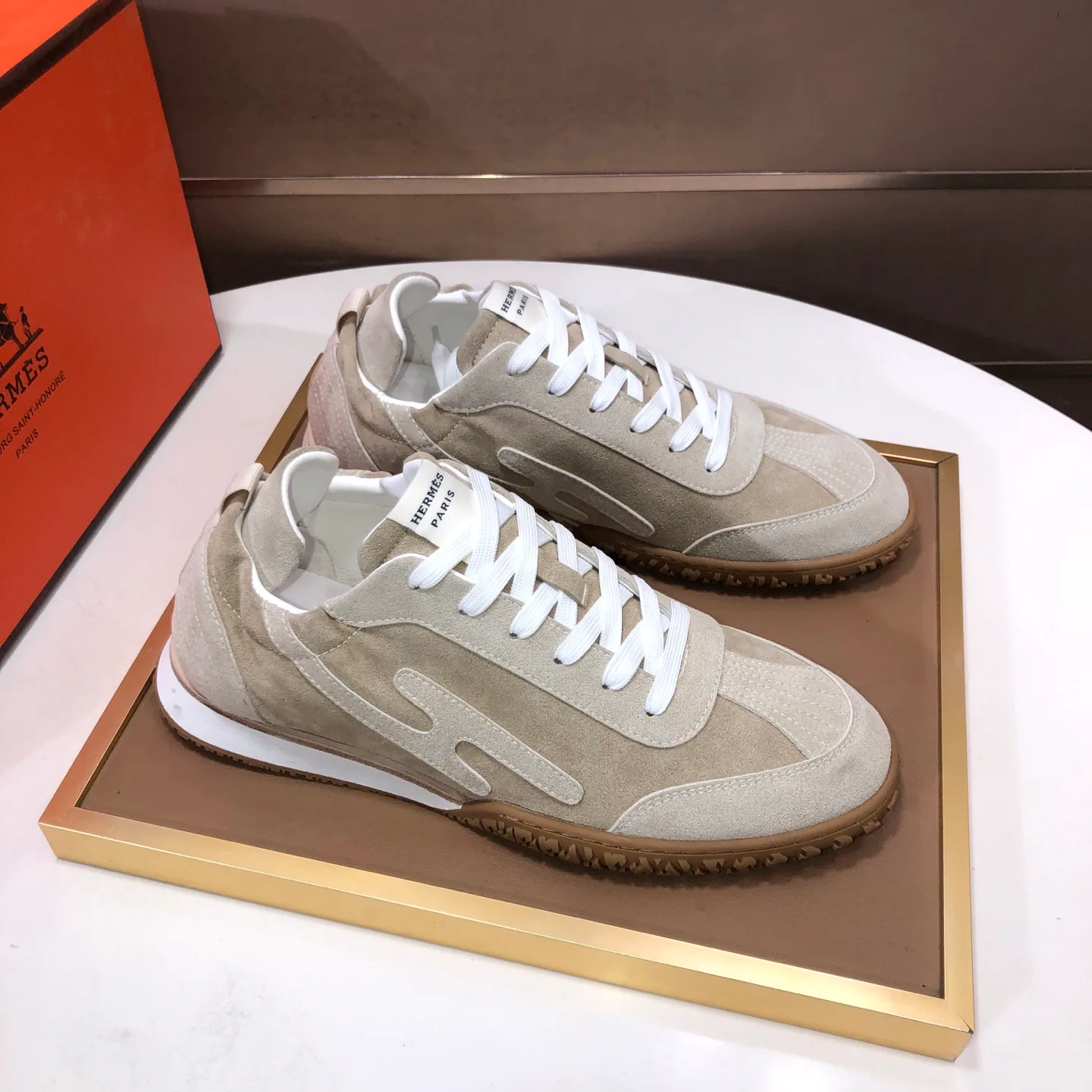 Кроссовки Мужские Hermes 10792086