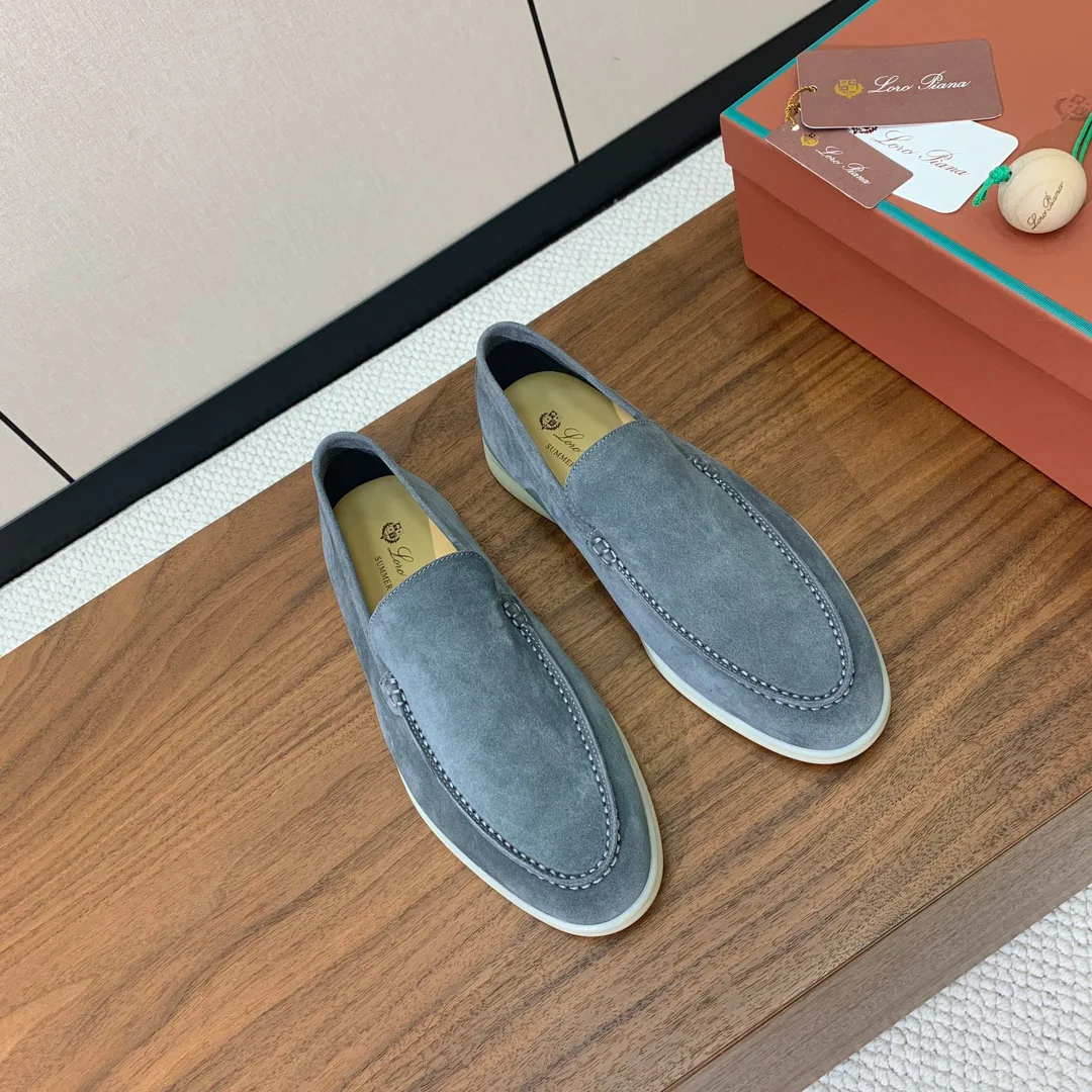 Лоферы И Туфли Мужские Loro Piana 370848