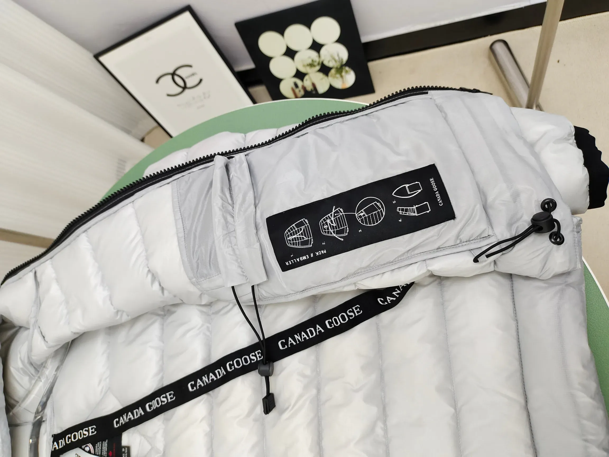 Куртки И Пуховики Женские Canada Goose 1773263