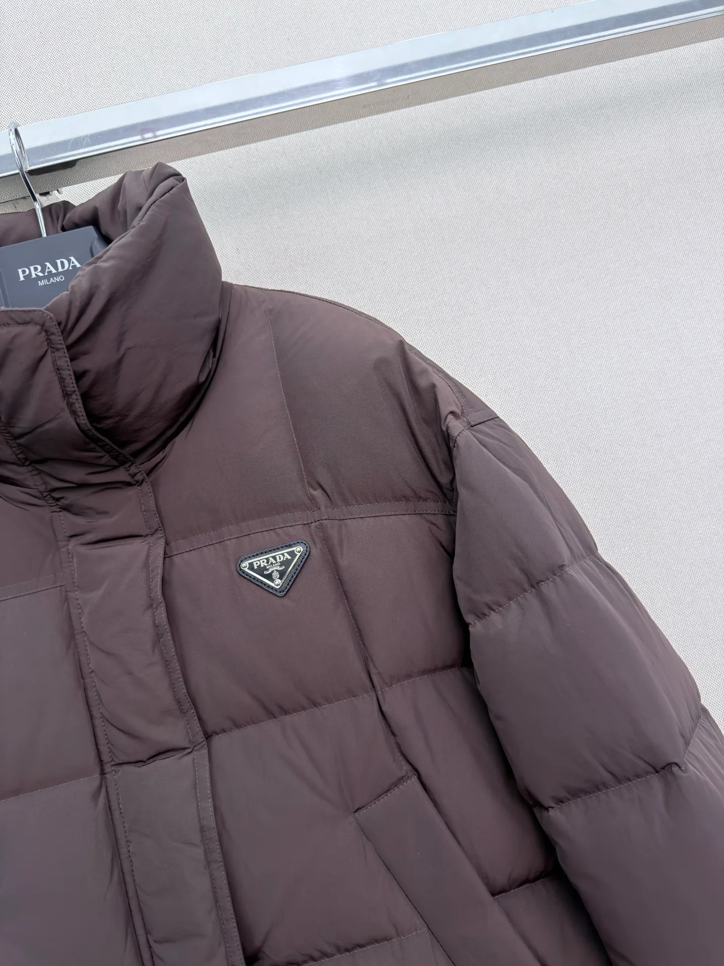 Куртки И Пуховики Женские Prada 19589743
