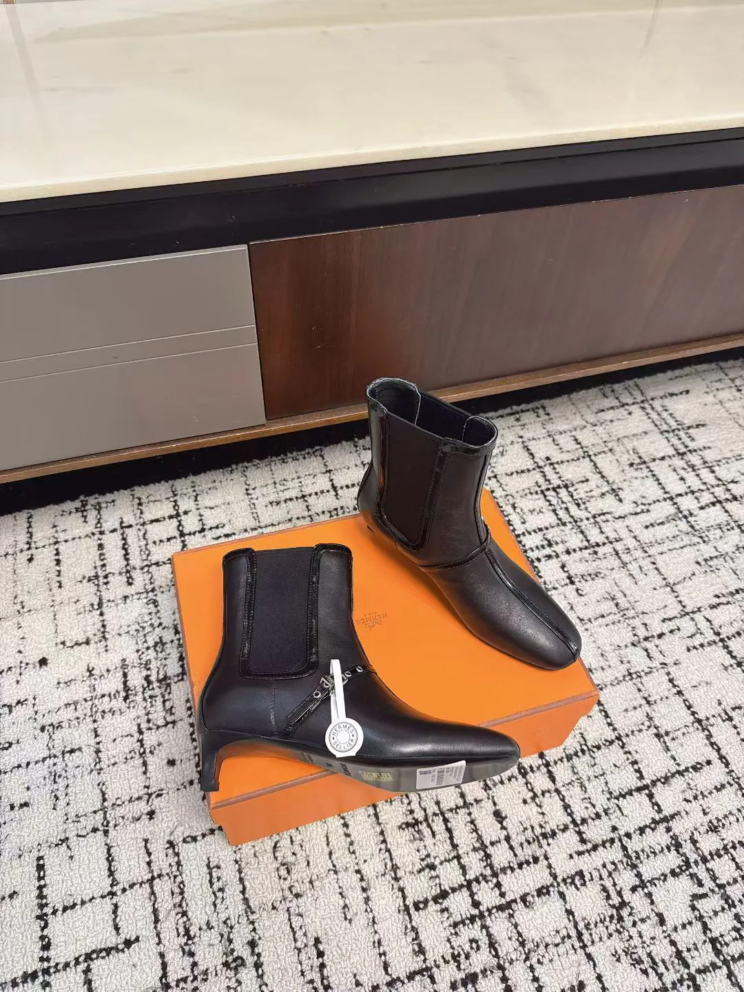 Ботильоны Женские Hermes 736043