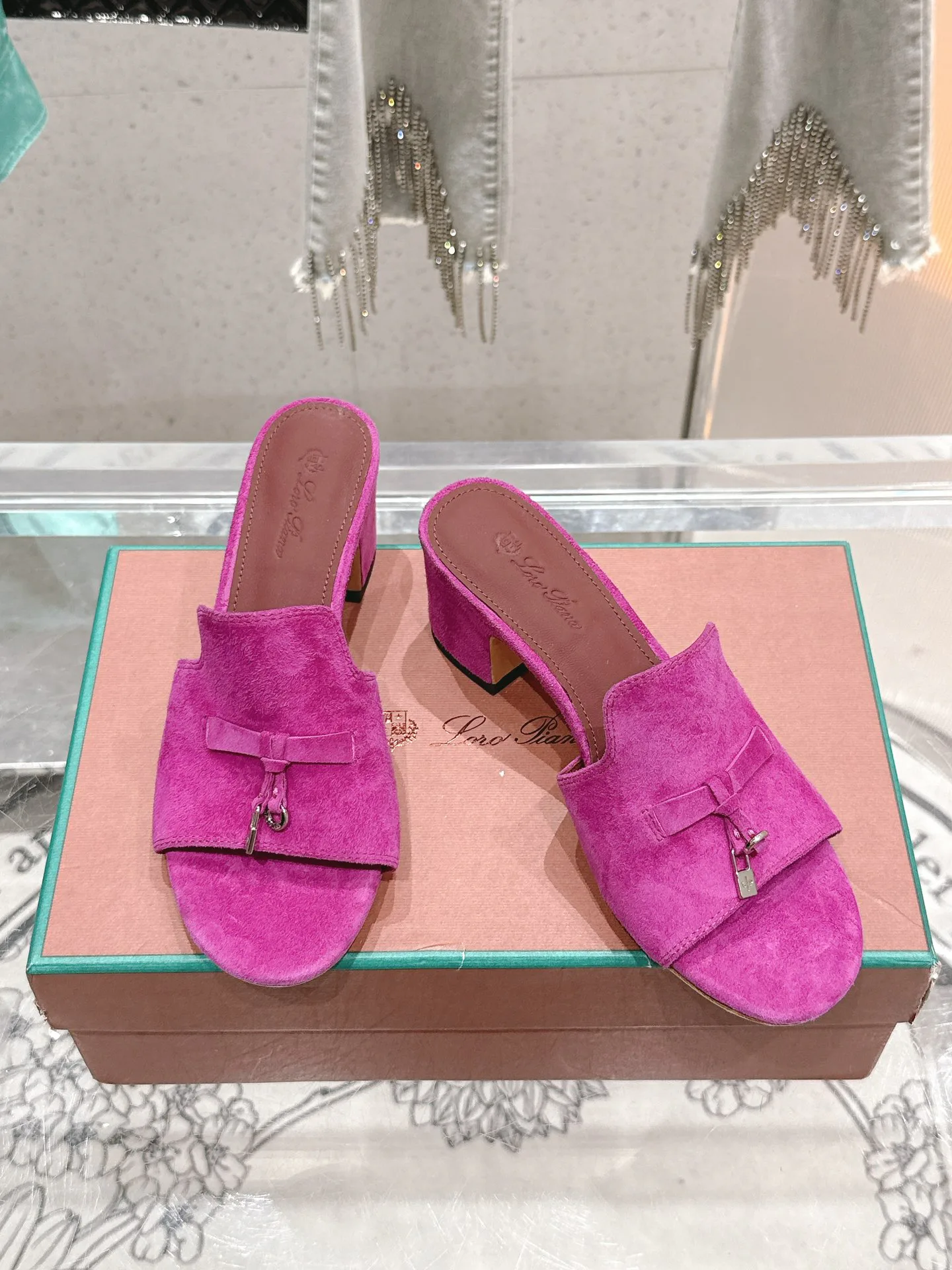 Босоножки Женские Loro Piana 9150624