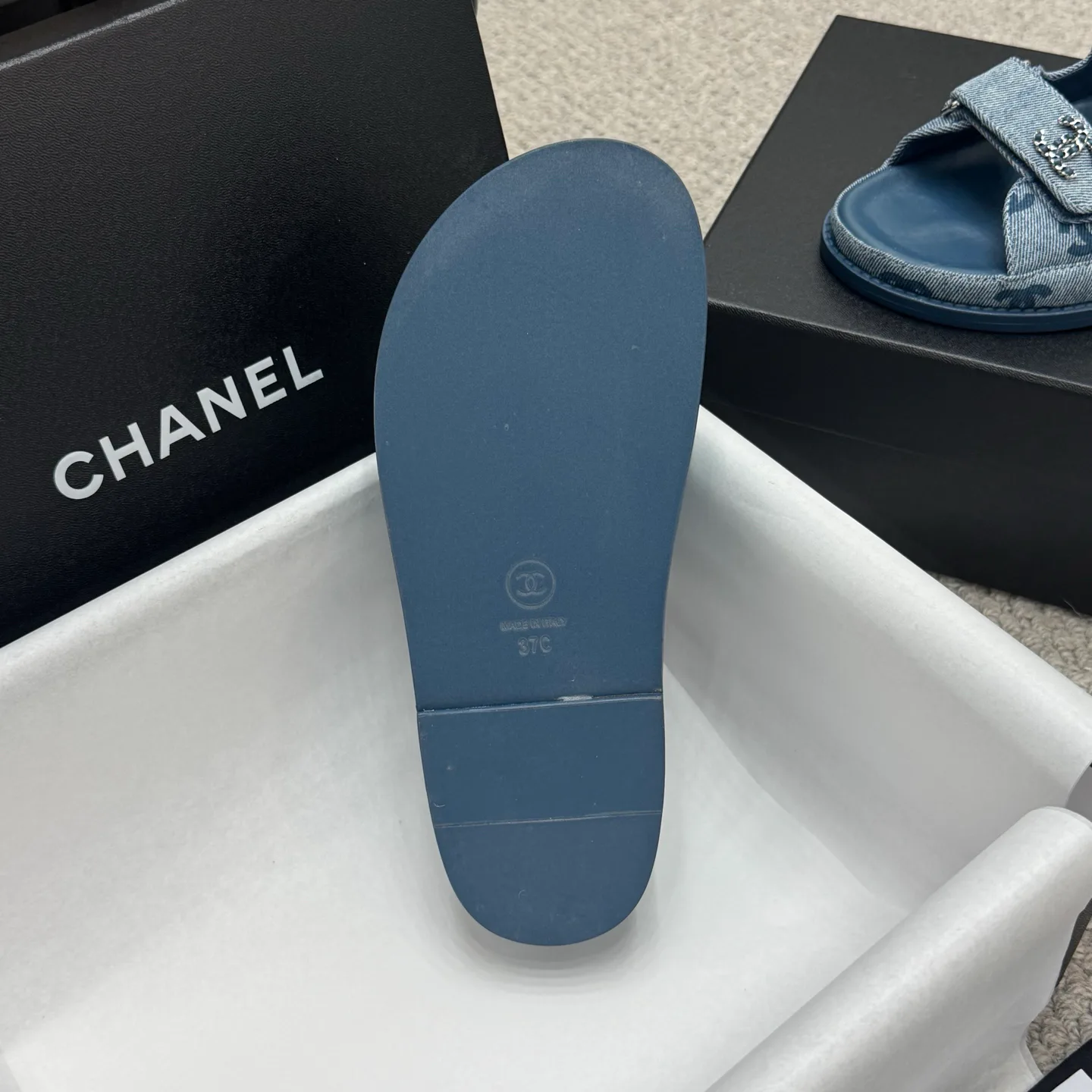 Шлепанцы Женские Chanel 24490