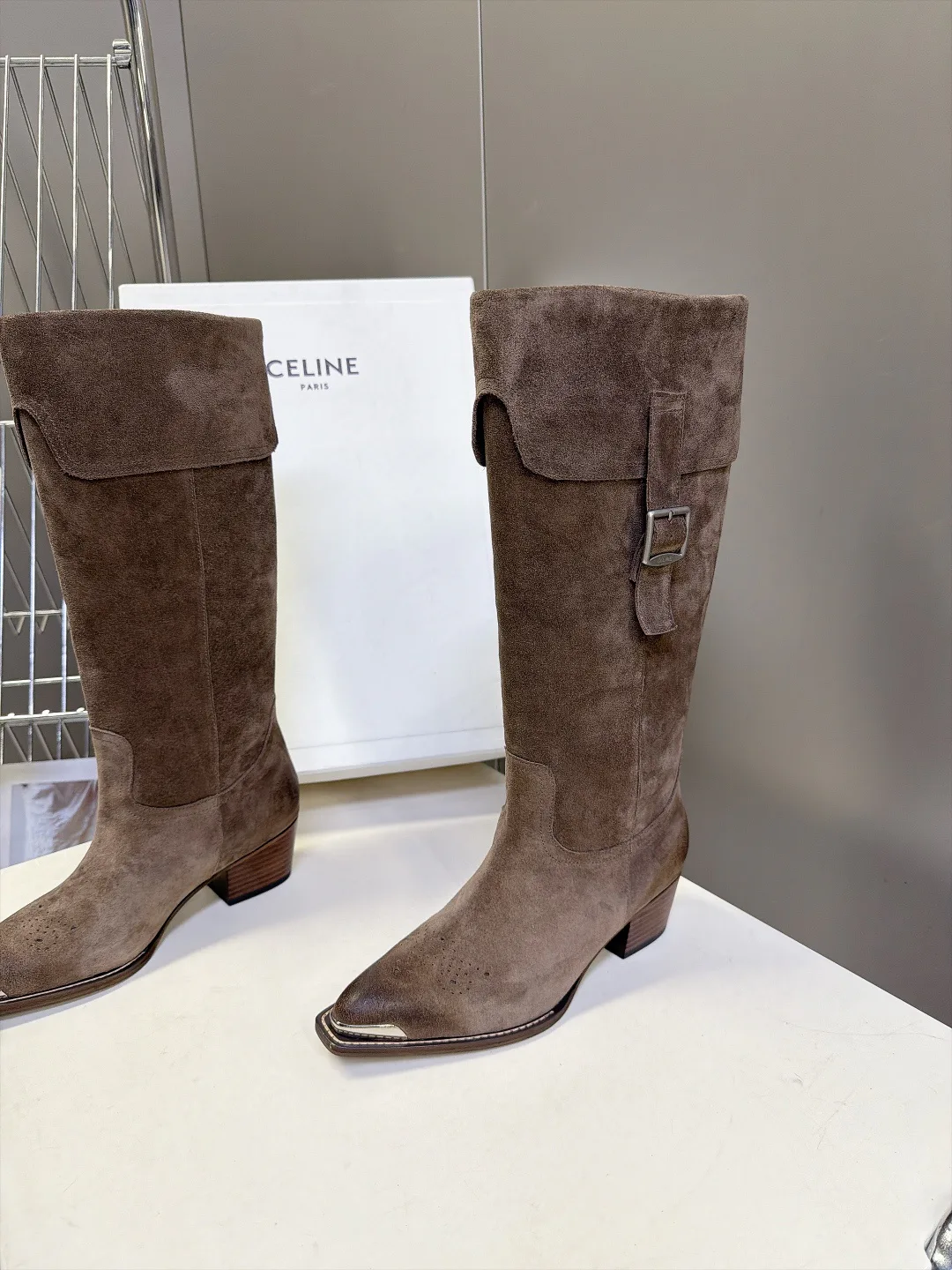 Сапоги Женские Celine 18005887