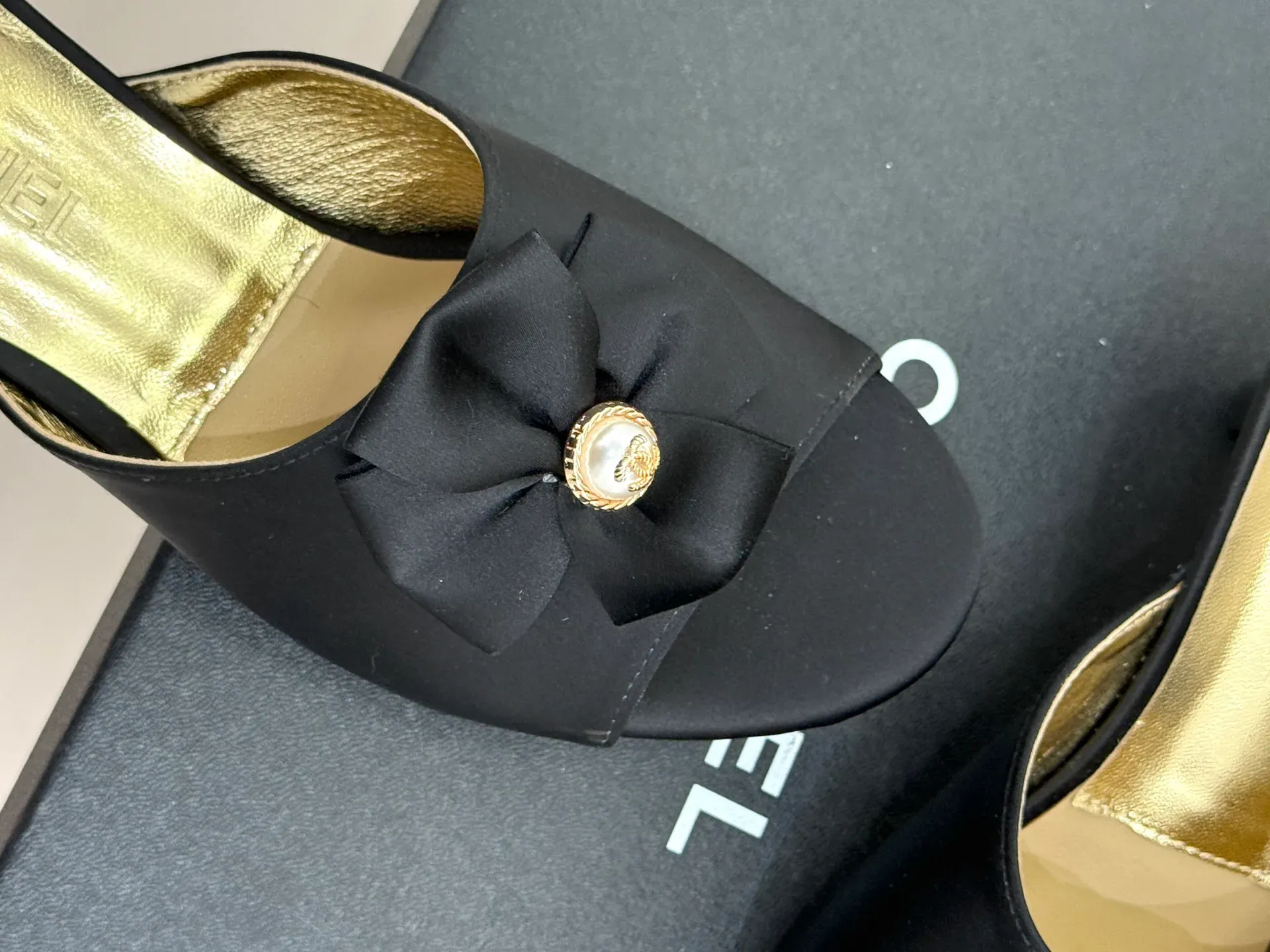 Босоножки Женские Chanel 1655308